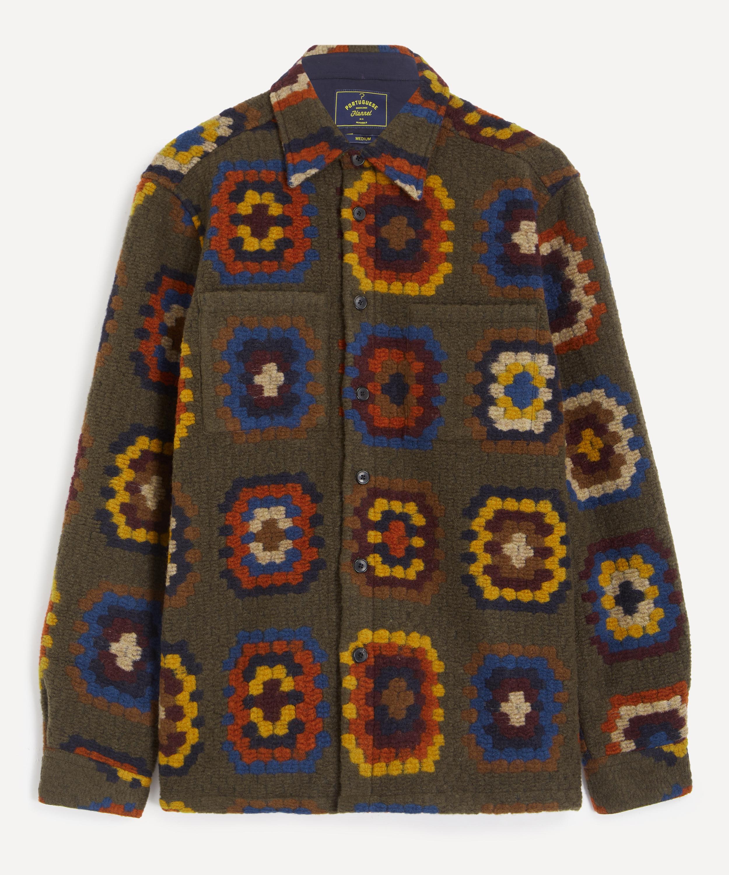 Portuguese Flannel - Grandma&rsquo;s Quilt Overshirt image number 0