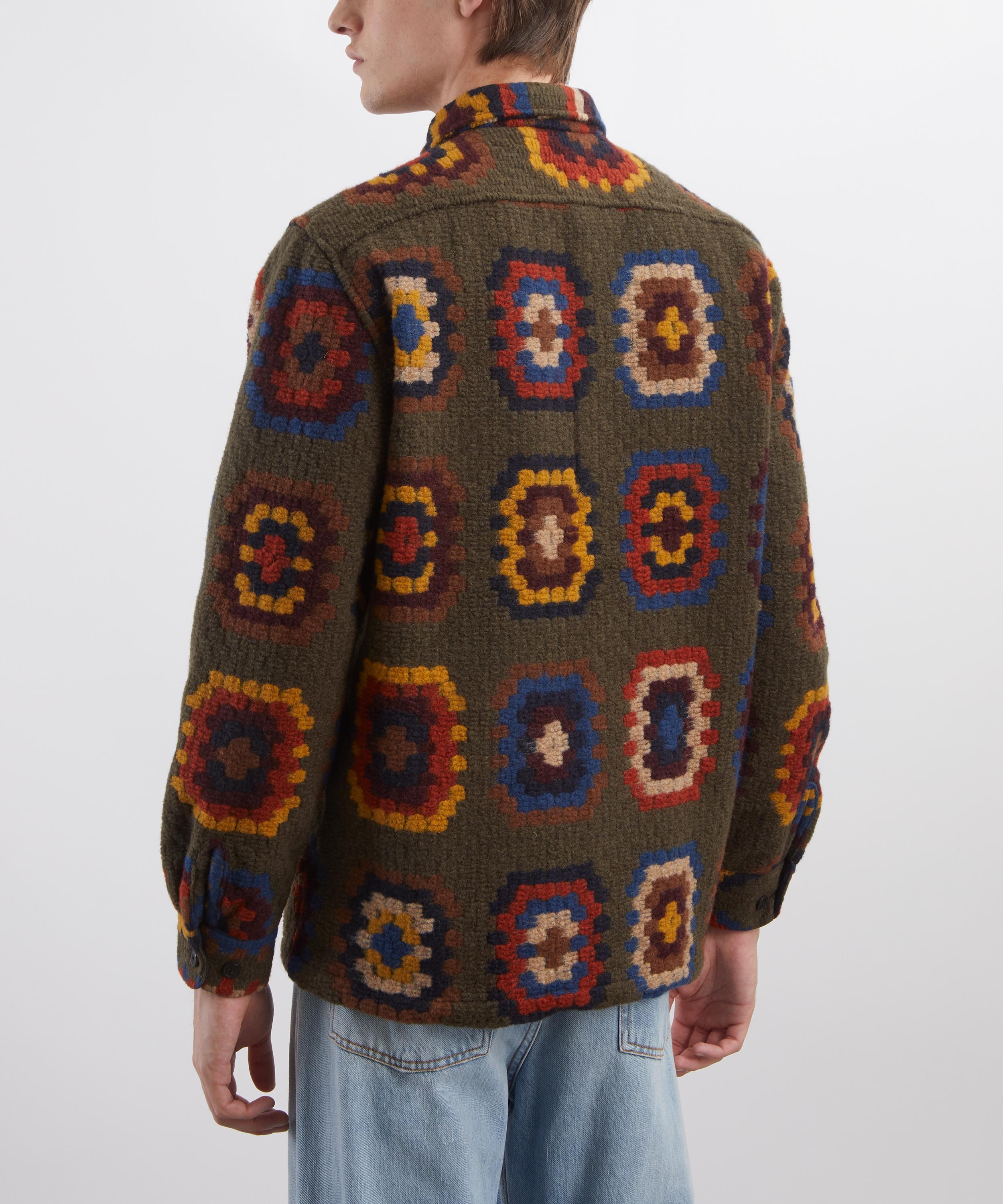 Portuguese Flannel - Grandma&rsquo;s Quilt Overshirt image number 3