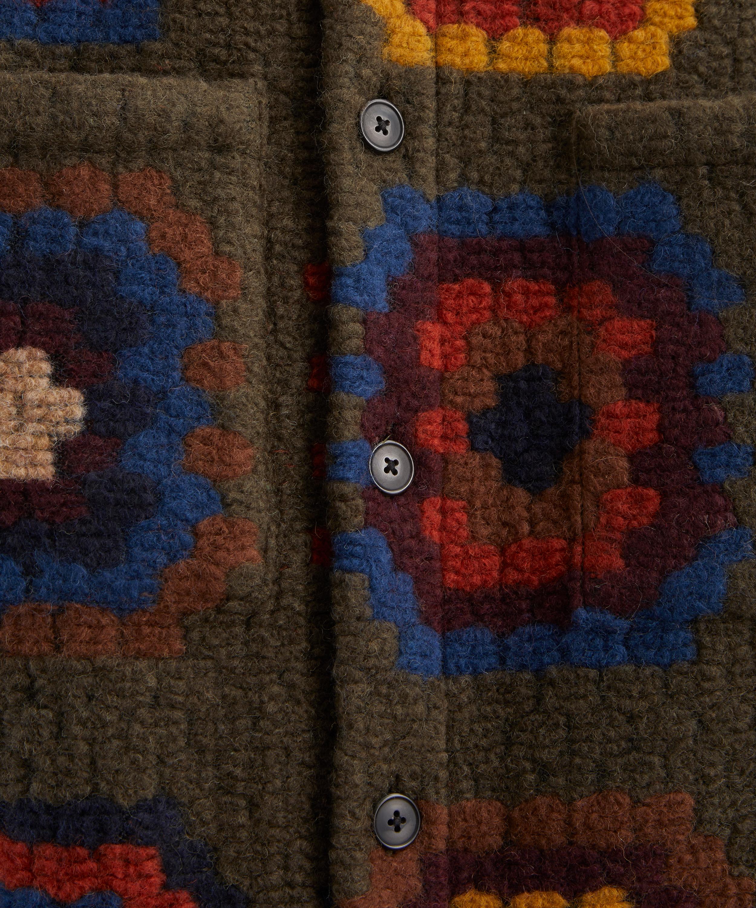 Portuguese Flannel - Grandma&rsquo;s Quilt Overshirt image number 4