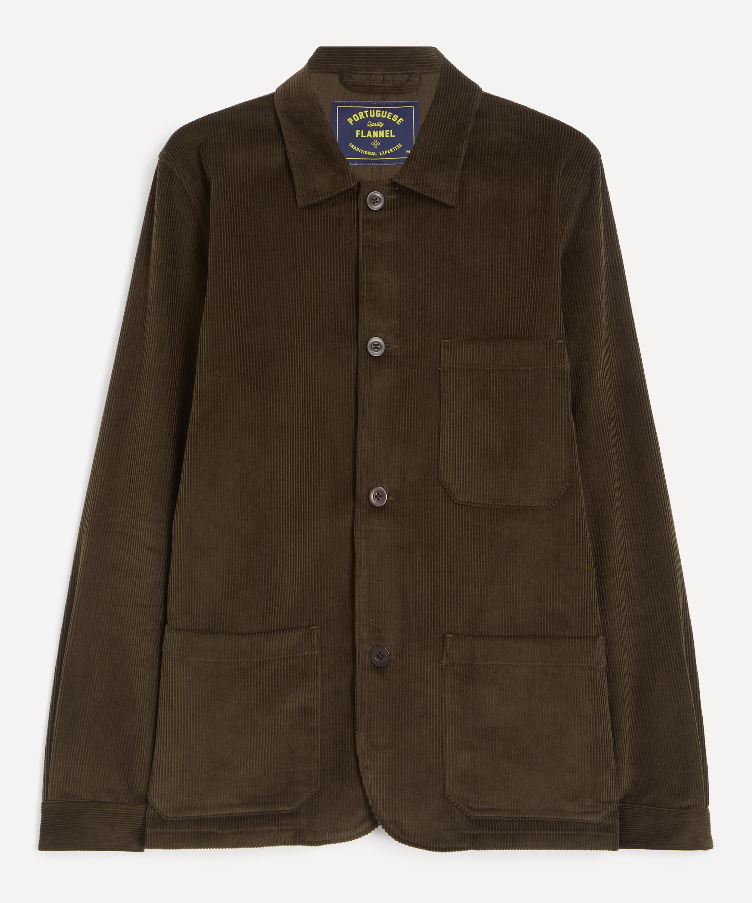 Portuguese Flannel - Corduroy Labura Chore Jacket image number 0