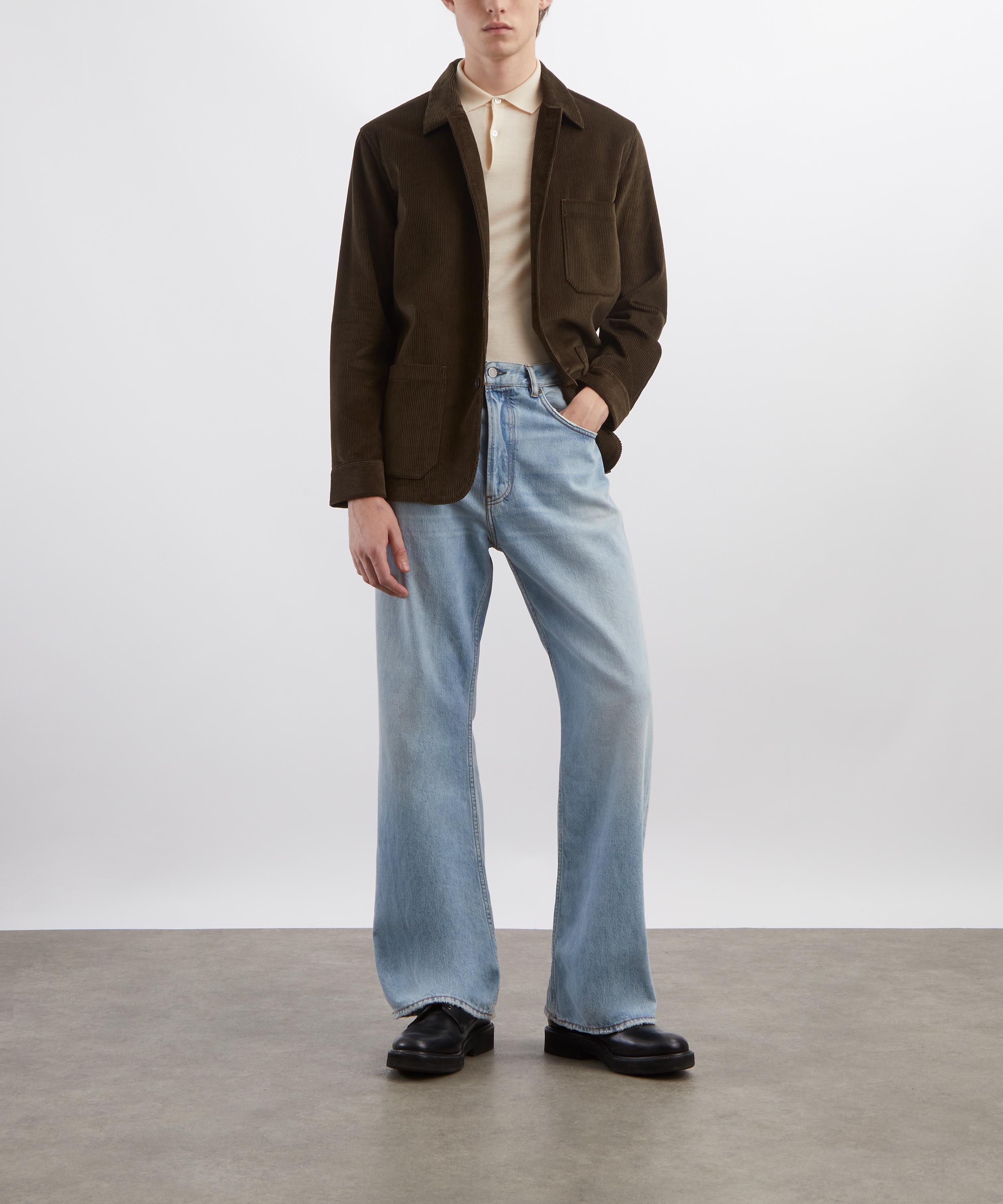 Portuguese Flannel - Corduroy Labura Chore Jacket image number 1