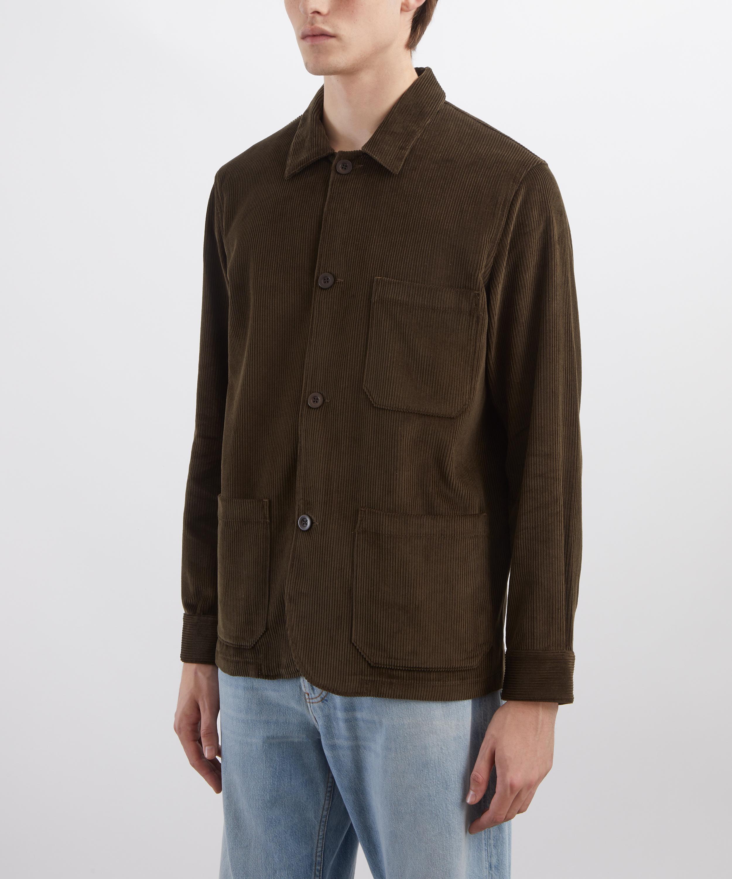 Portuguese Flannel - Corduroy Labura Chore Jacket image number 2