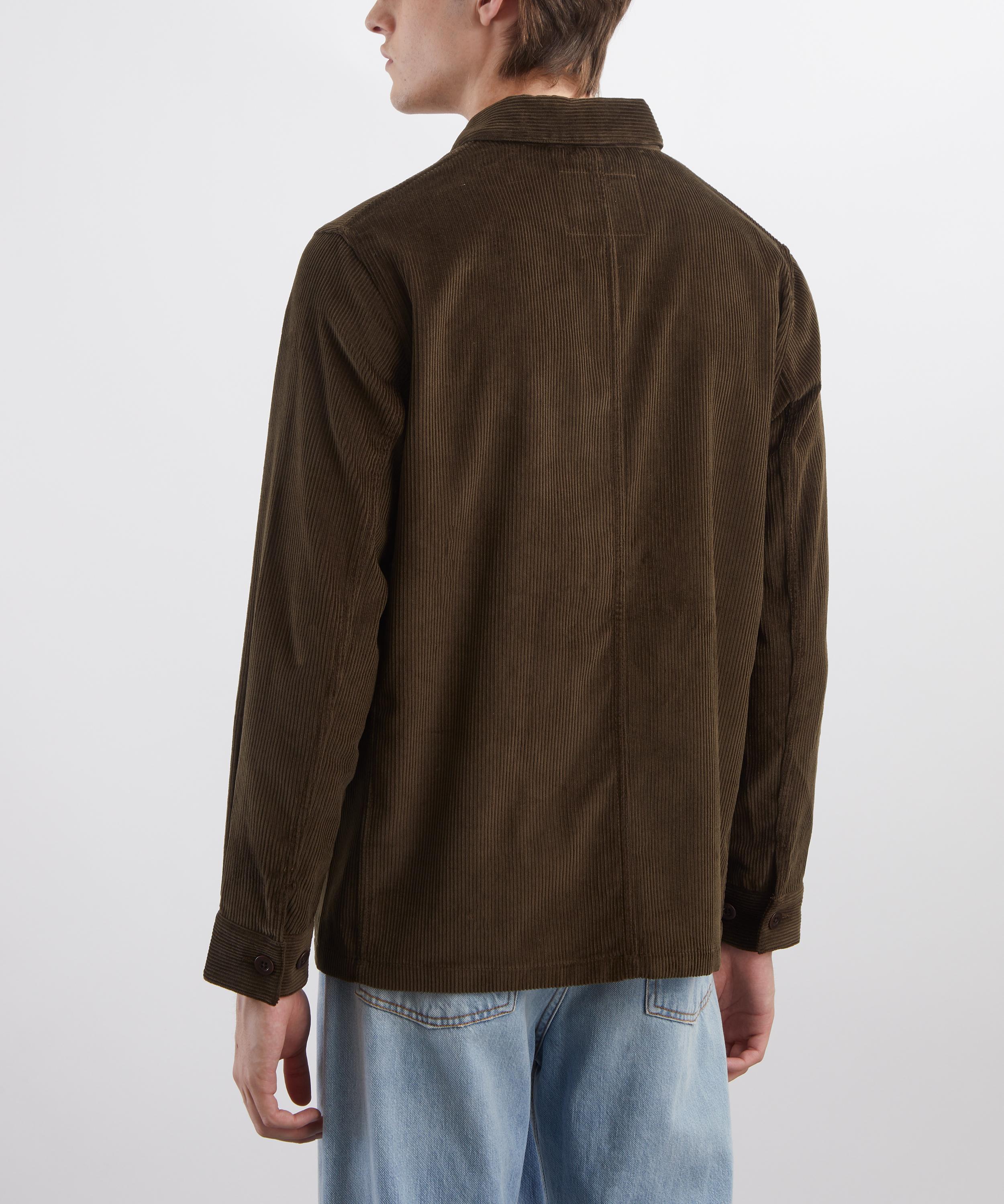 Portuguese Flannel - Corduroy Labura Chore Jacket image number 3