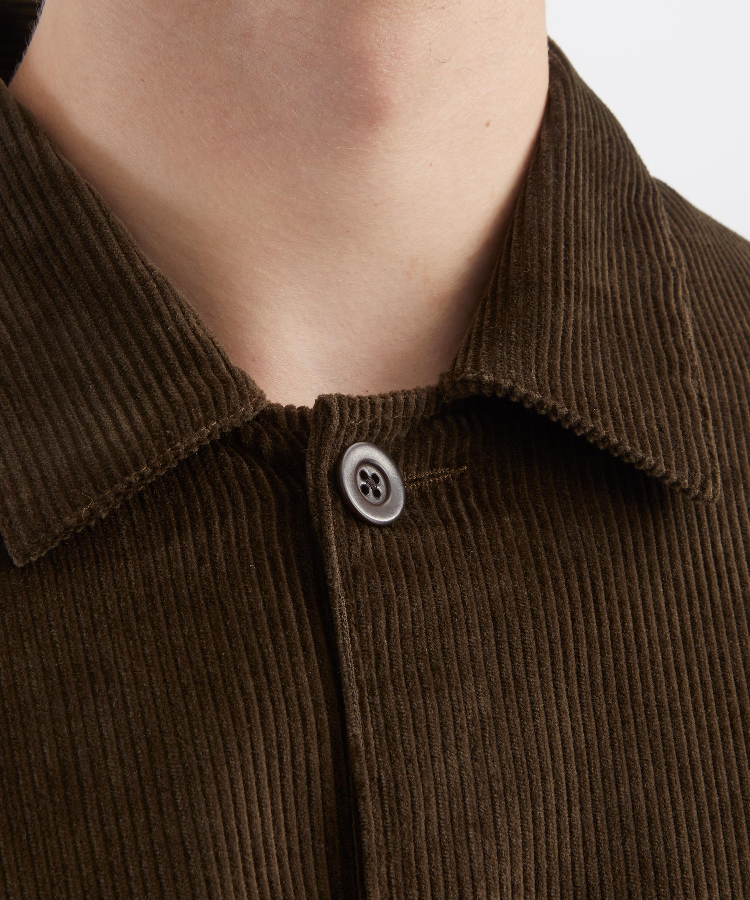 Portuguese Flannel - Corduroy Labura Chore Jacket image number 4