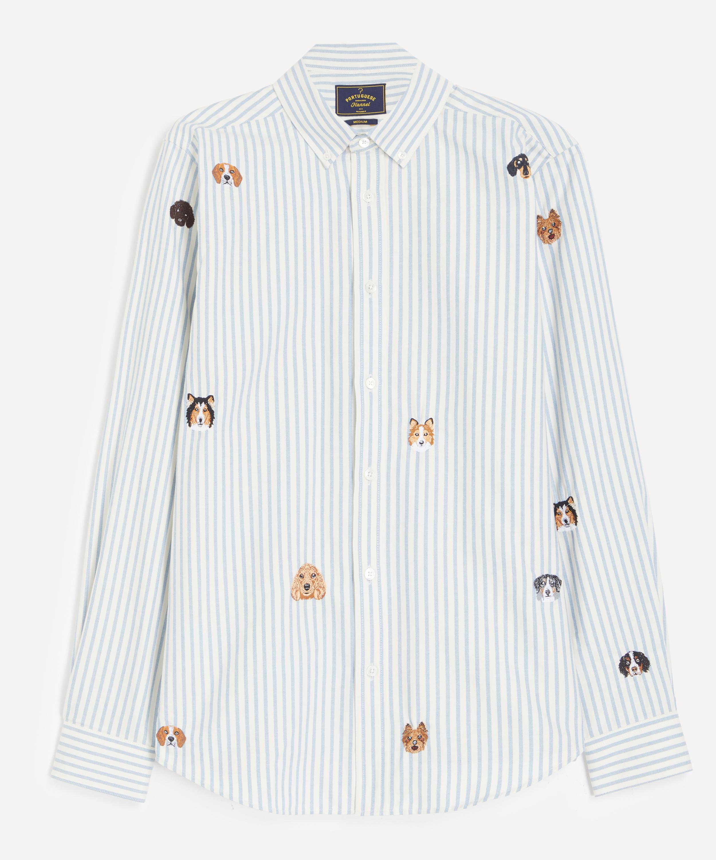 Portuguese Flannel - Montebelo Oxford Dogs Shirt image number 0