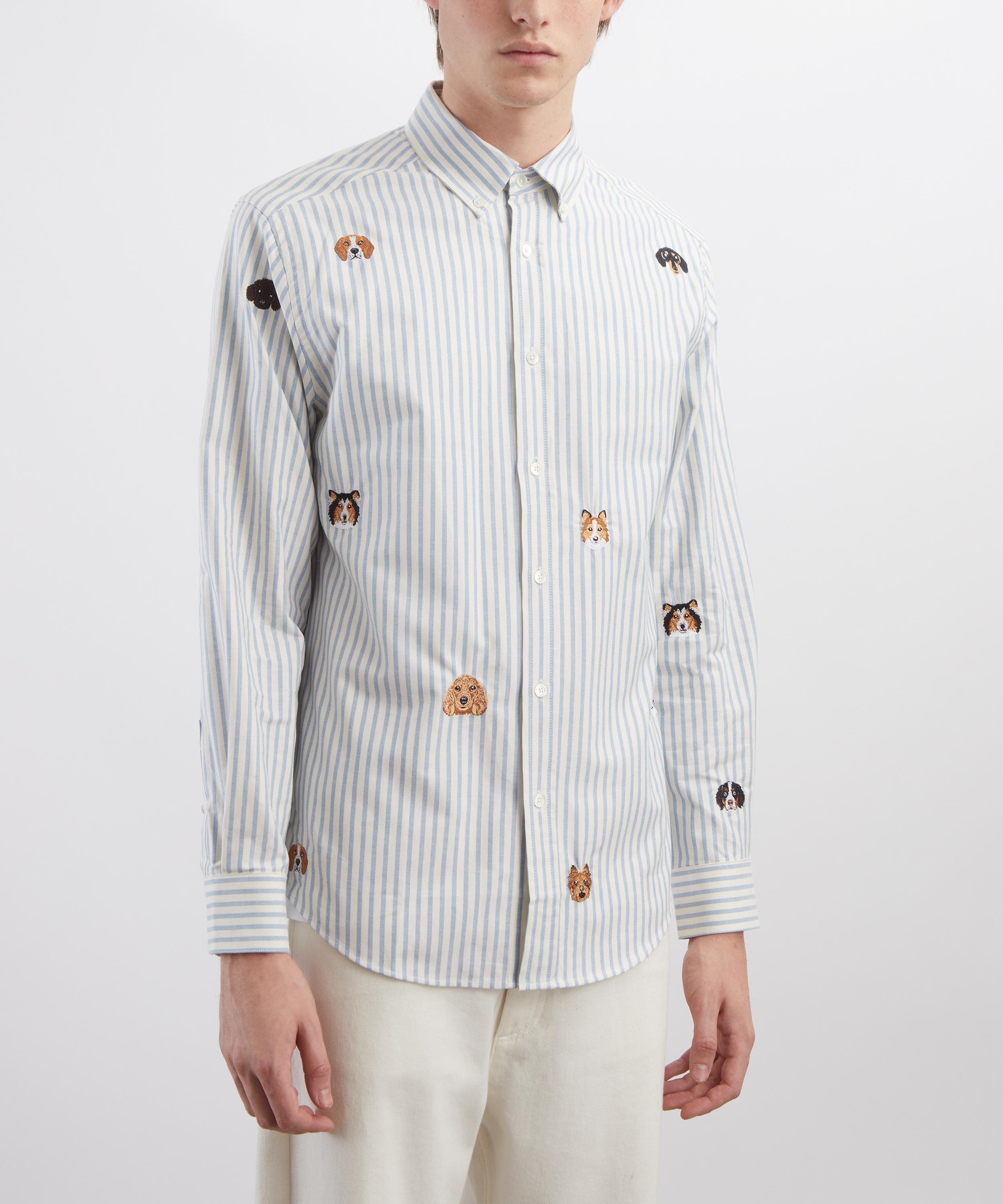 Portuguese Flannel - Montebelo Oxford Dogs Shirt image number 2
