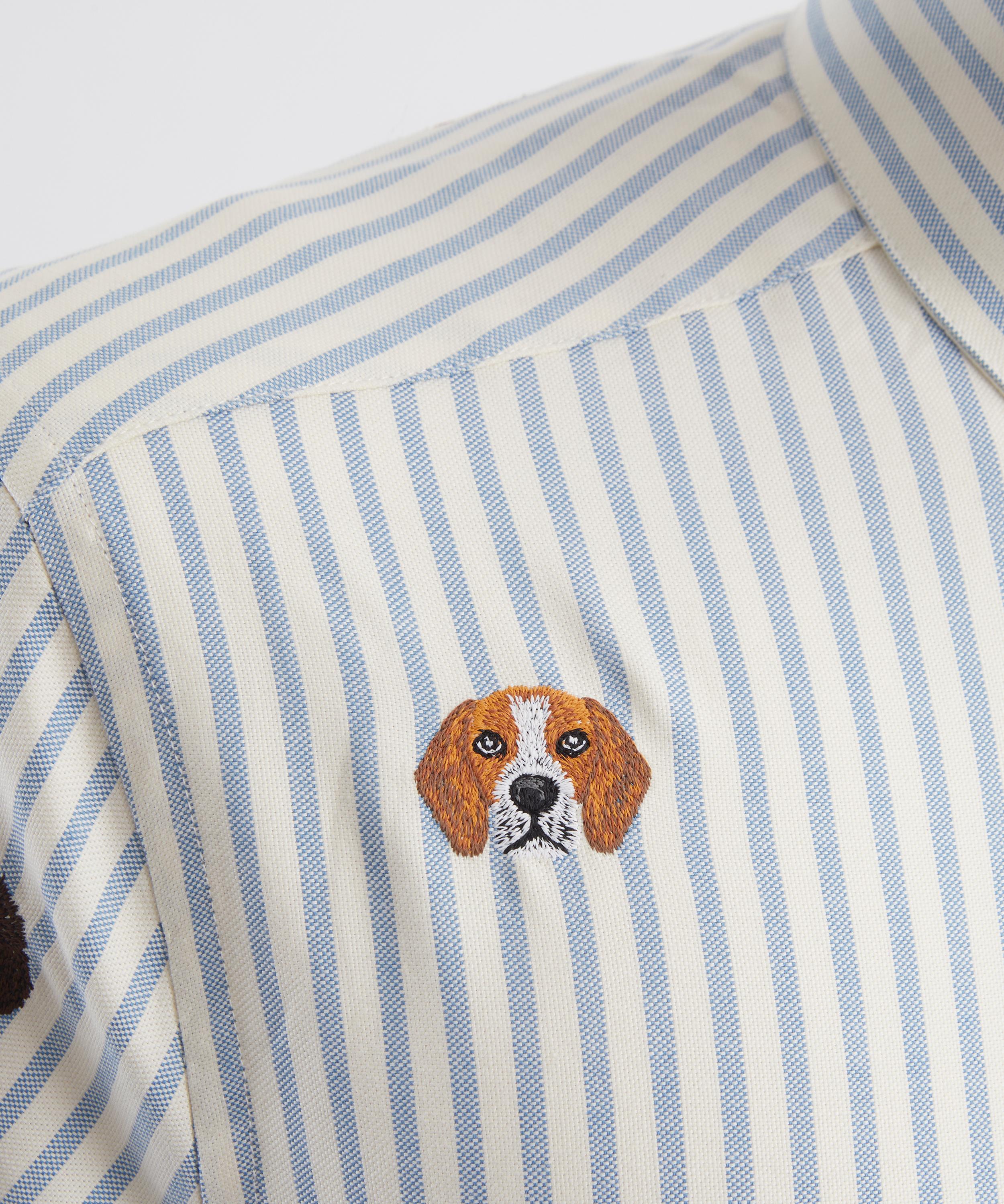 Portuguese Flannel - Montebelo Oxford Dogs Shirt image number 4