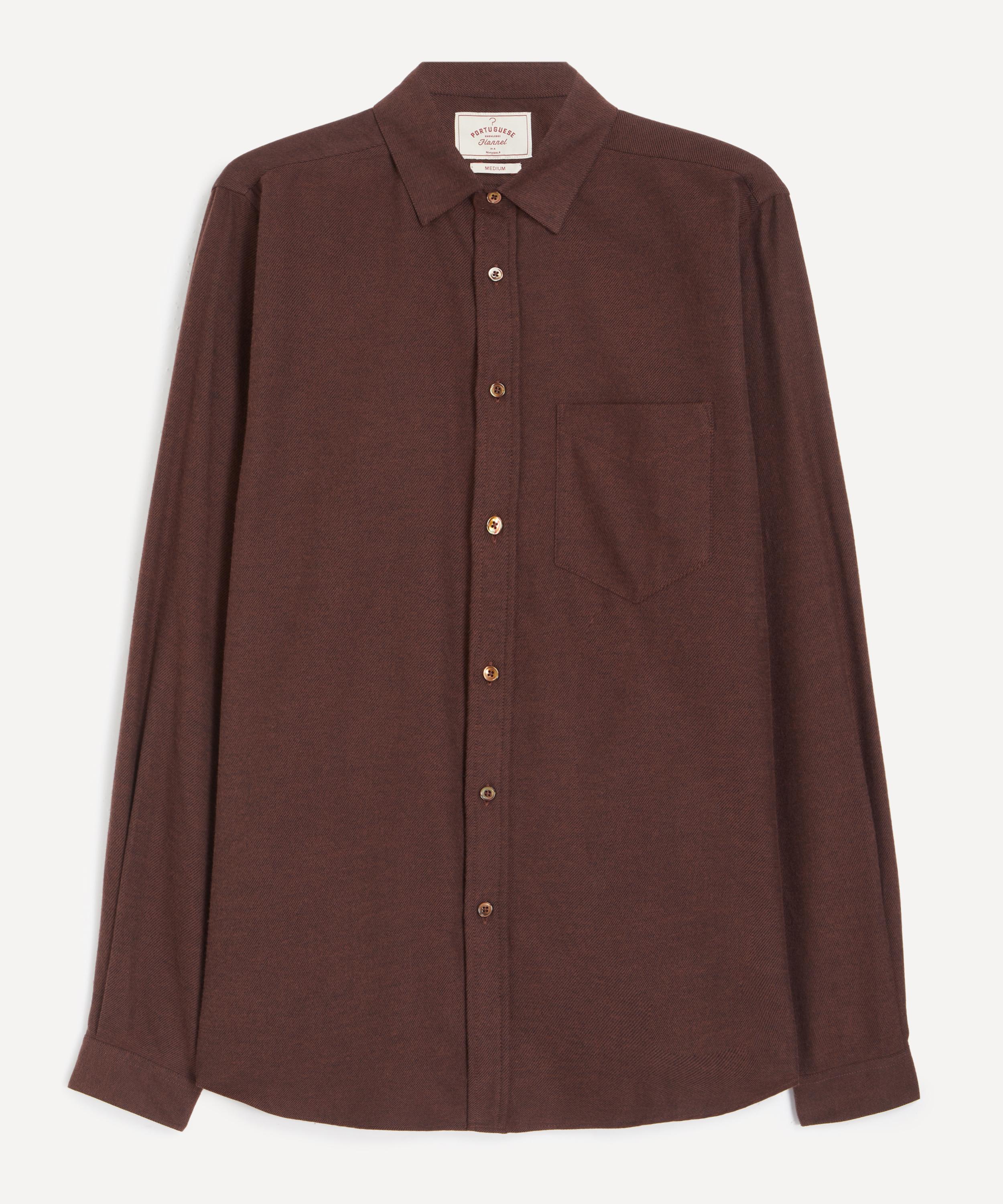 Portuguese Flannel - Teca Cotton Flannel Shirt image number 0