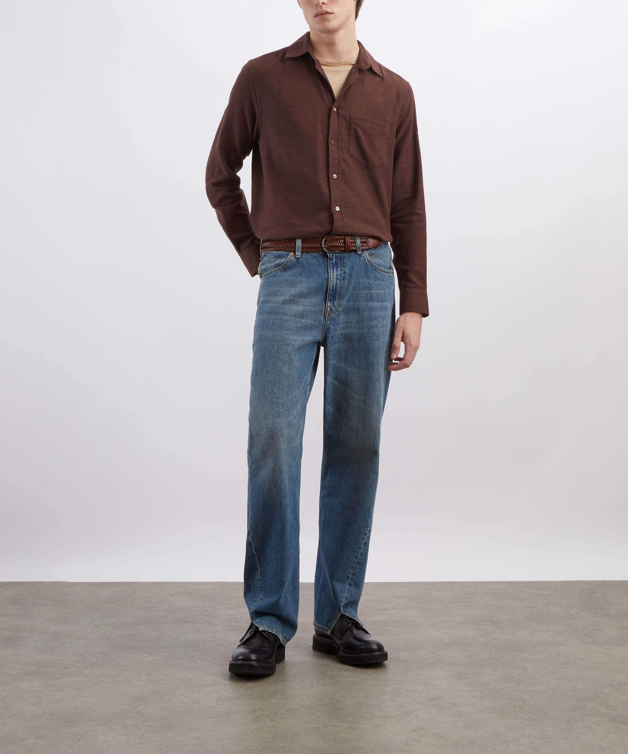 Portuguese Flannel - Teca Cotton Flannel Shirt image number 1