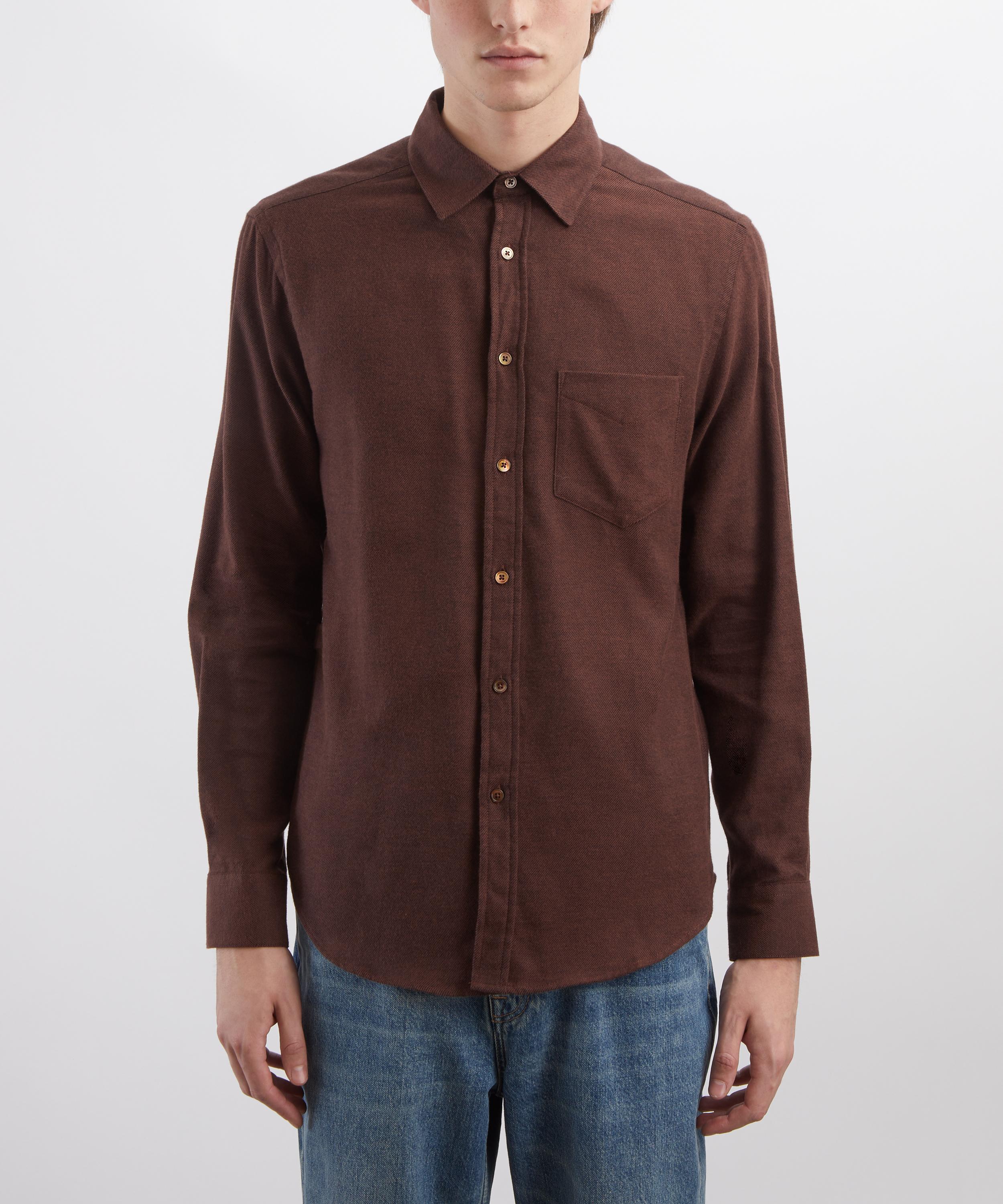 Portuguese Flannel - Teca Cotton Flannel Shirt image number 2