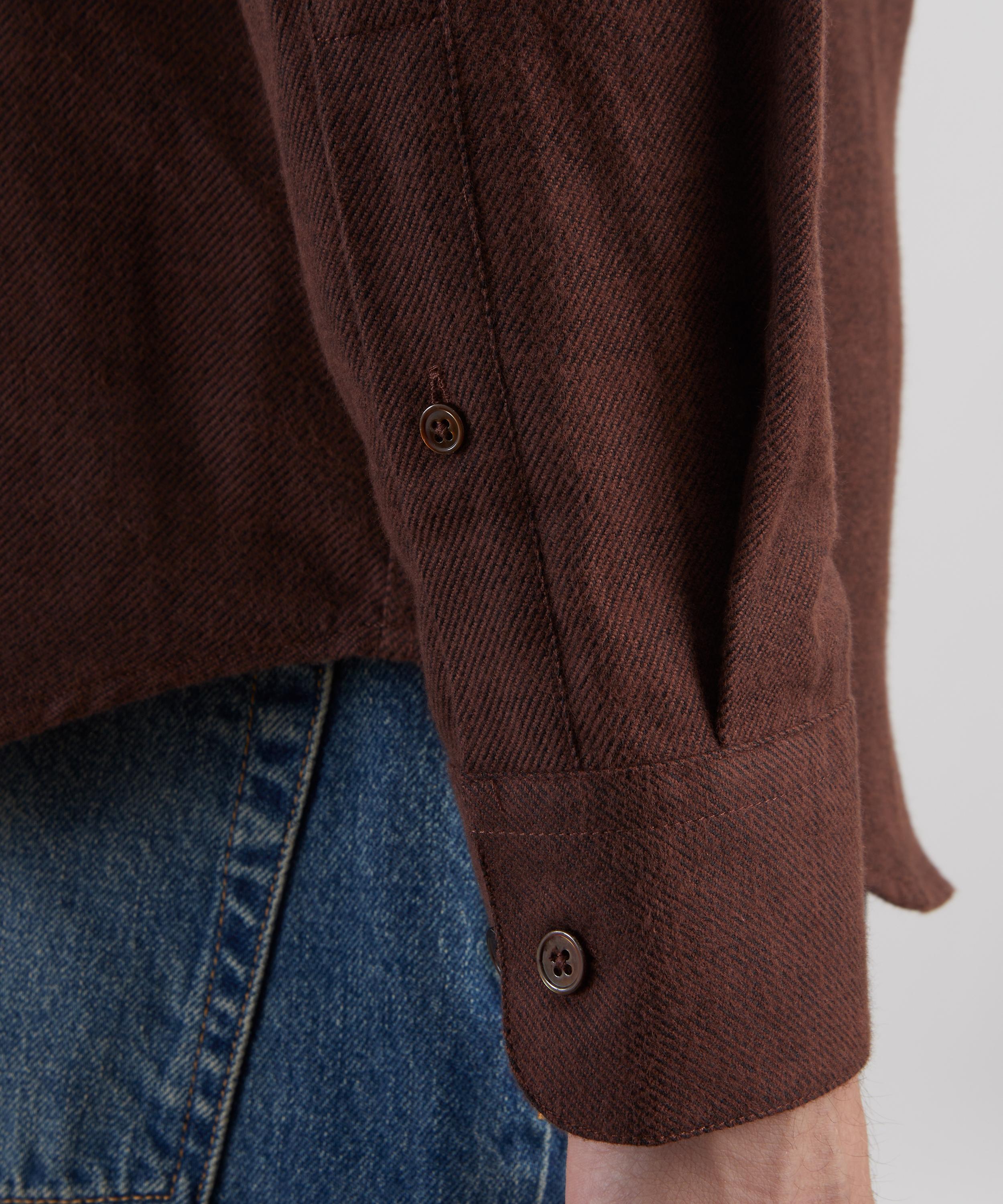 Portuguese Flannel - Teca Cotton Flannel Shirt image number 4