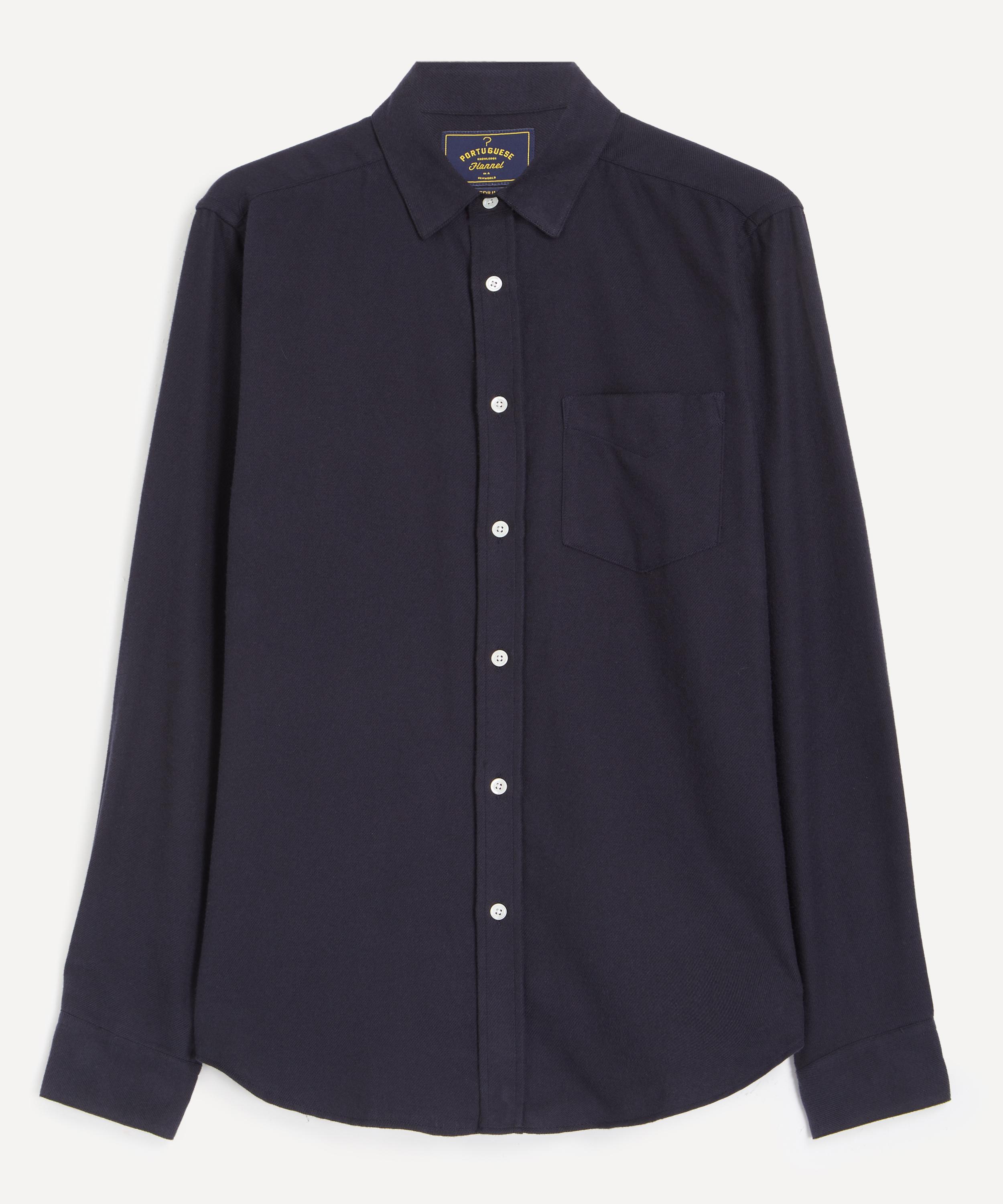 Teca Cotton Flannel Shirt