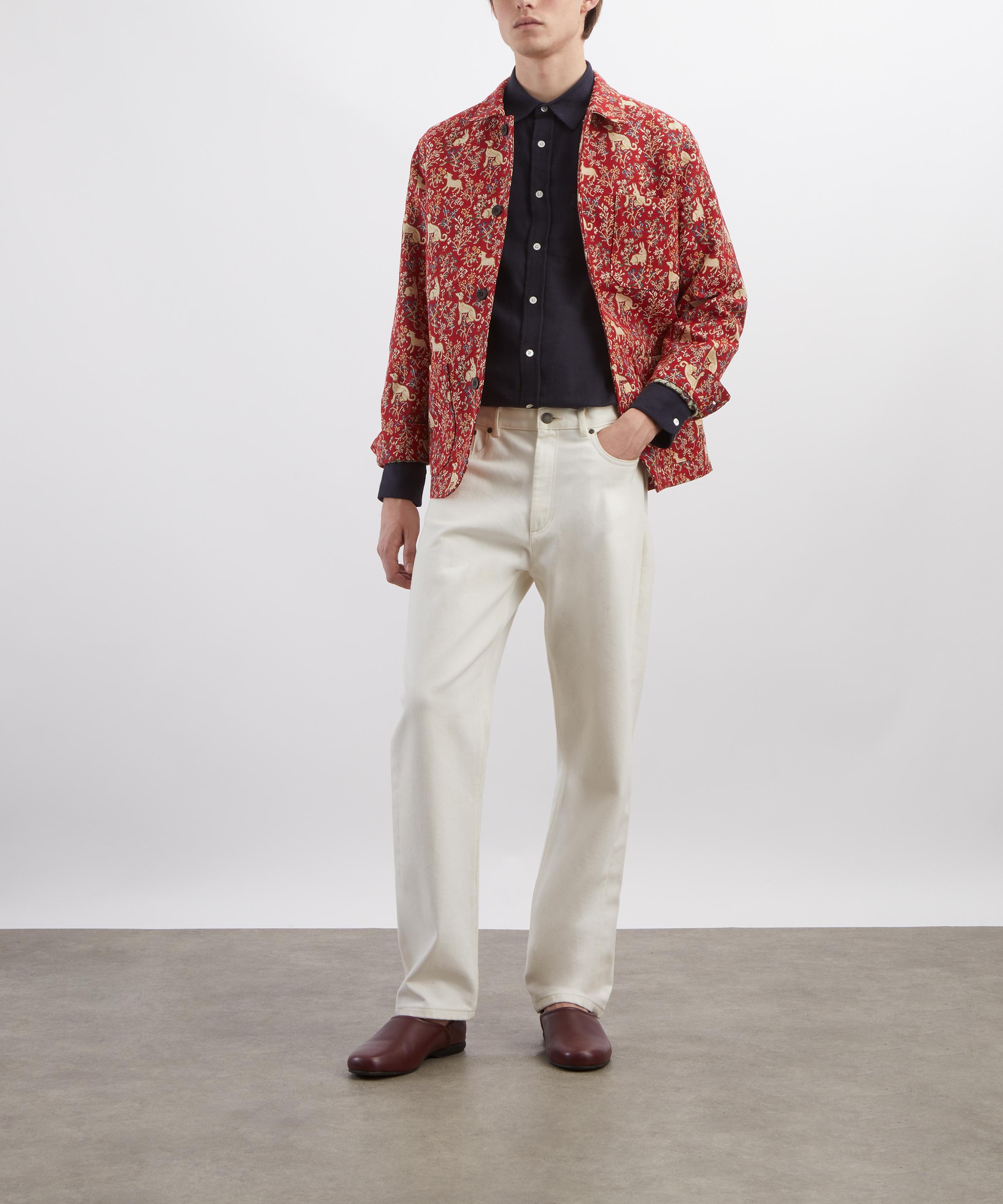 Portuguese Flannel - Teca Cotton Flannel Shirt image number 1