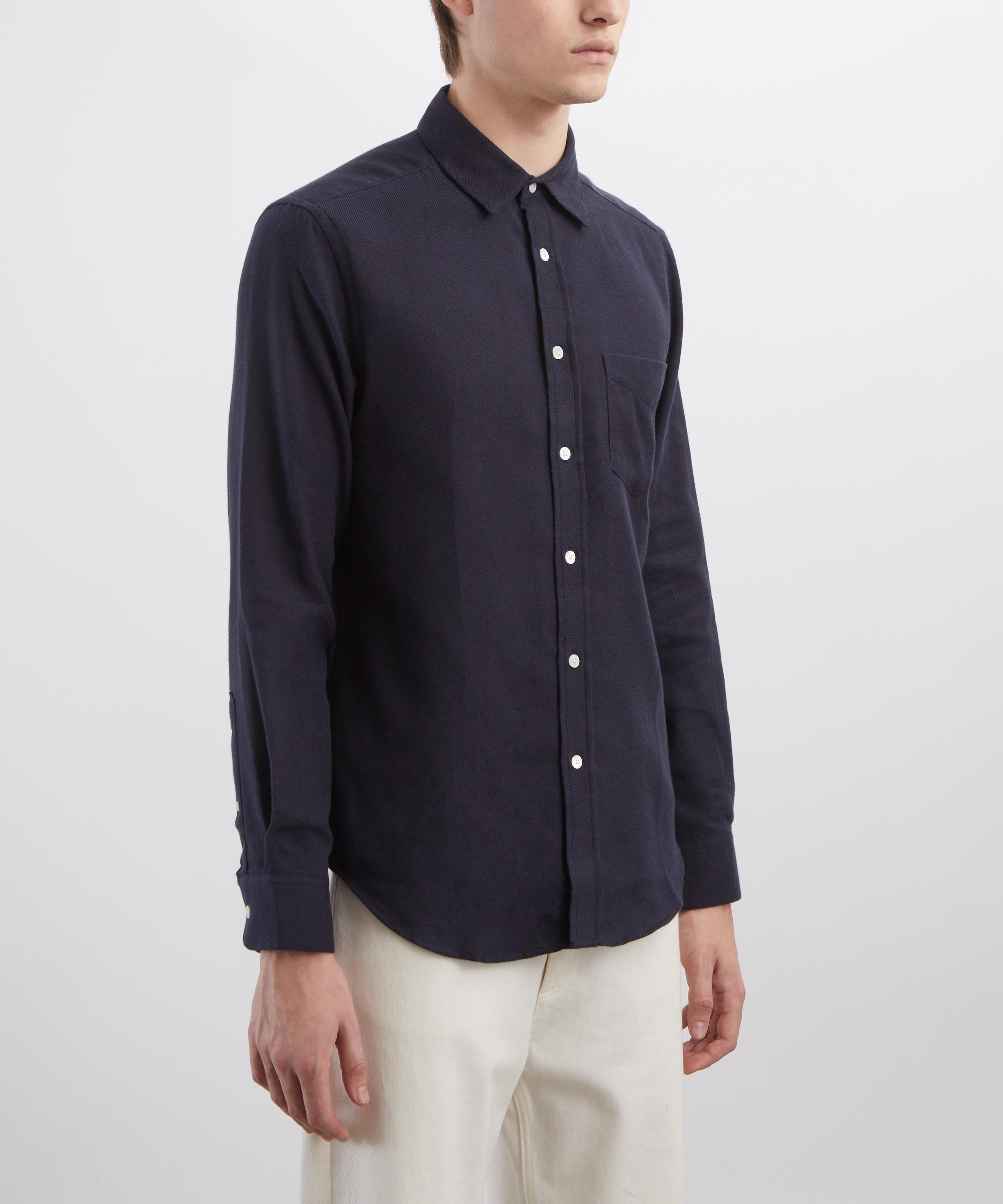 Portuguese Flannel - Teca Cotton Flannel Shirt image number 2