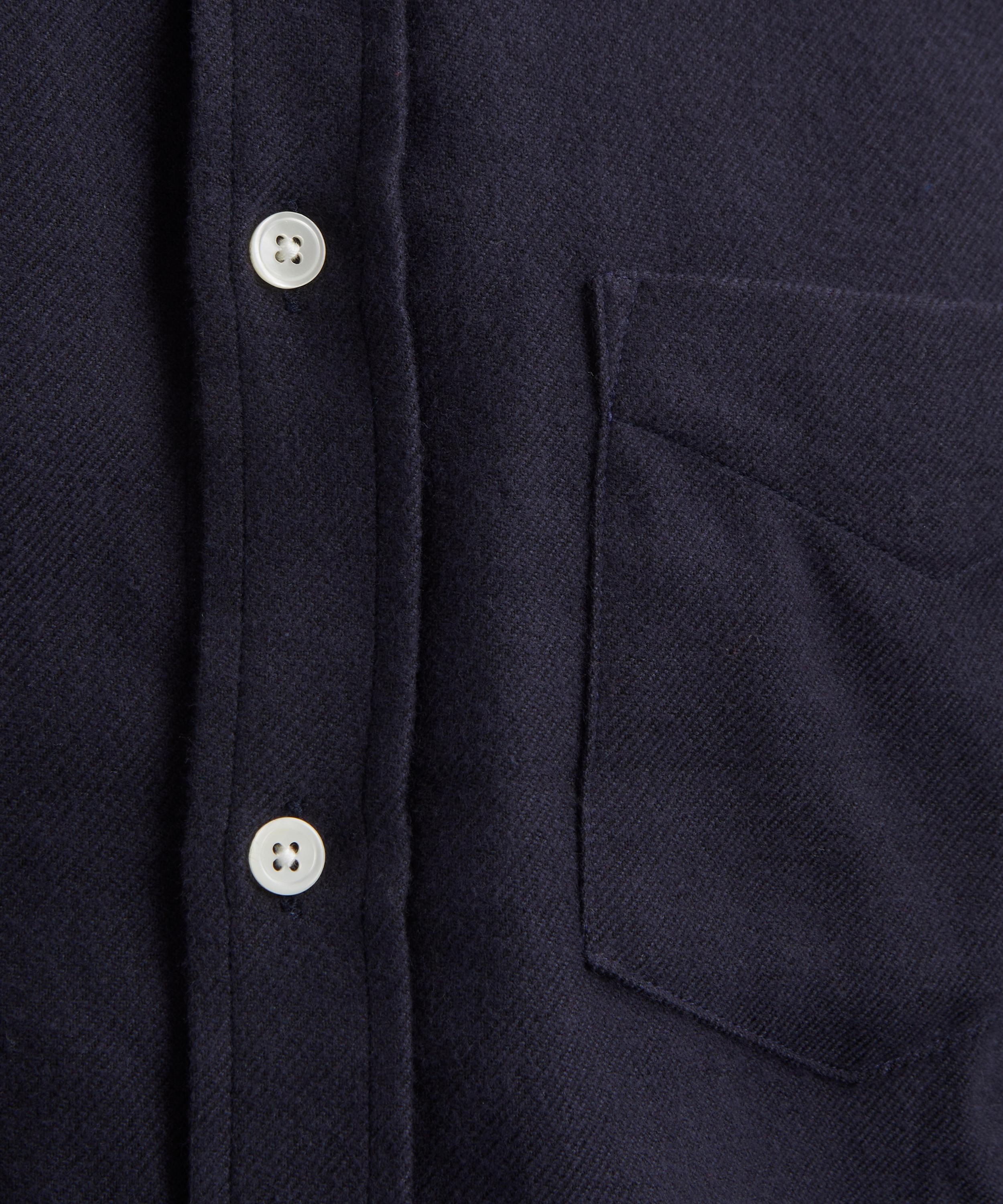 Portuguese Flannel - Teca Cotton Flannel Shirt image number 4