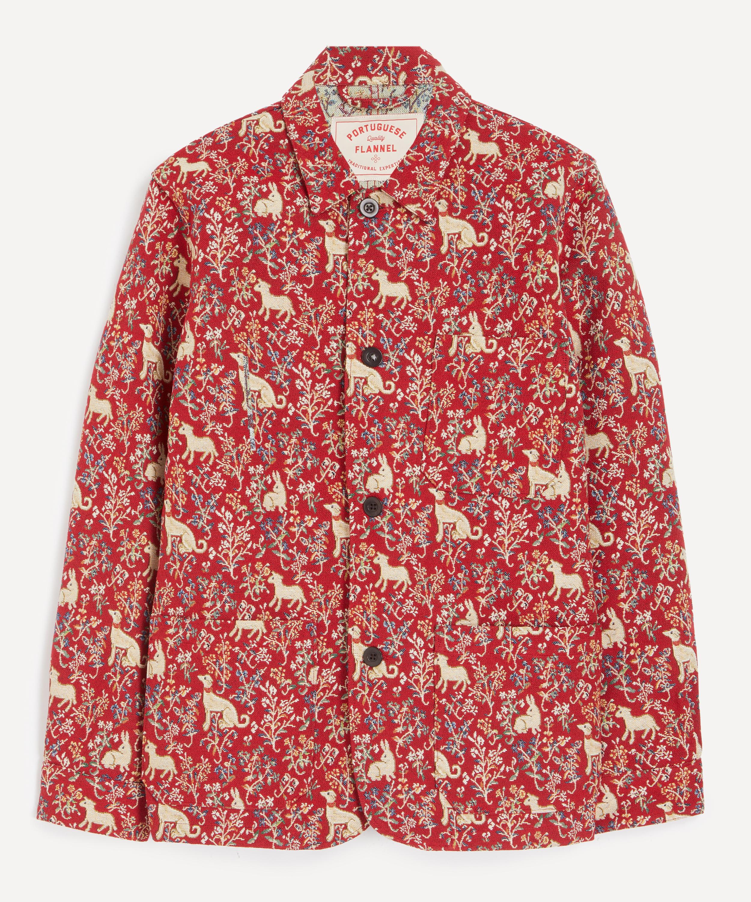 Portuguese Flannel - Hall Tapestry Labura Chore Jacket image number 0