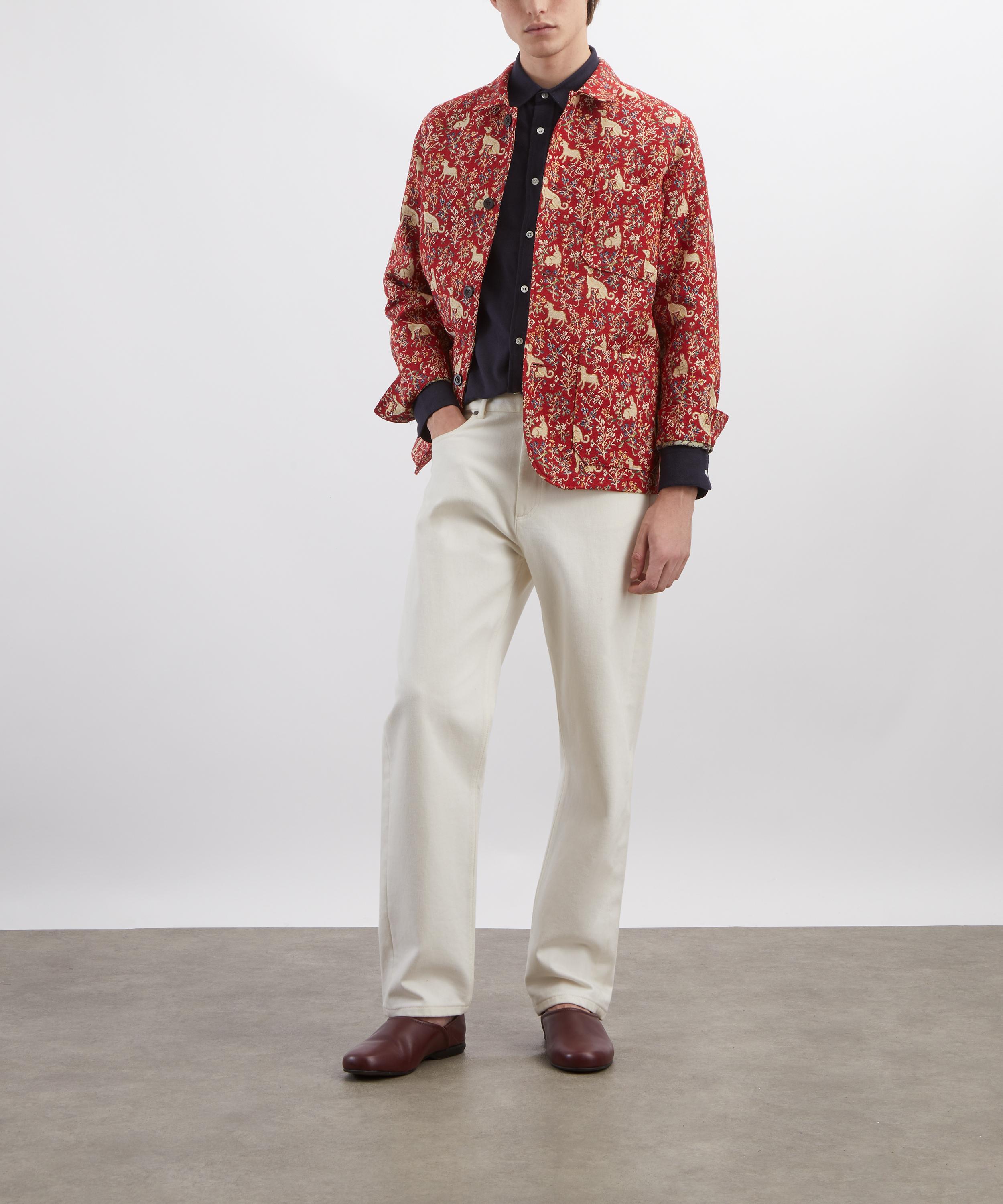 Portuguese Flannel - Hall Tapestry Labura Chore Jacket image number 1