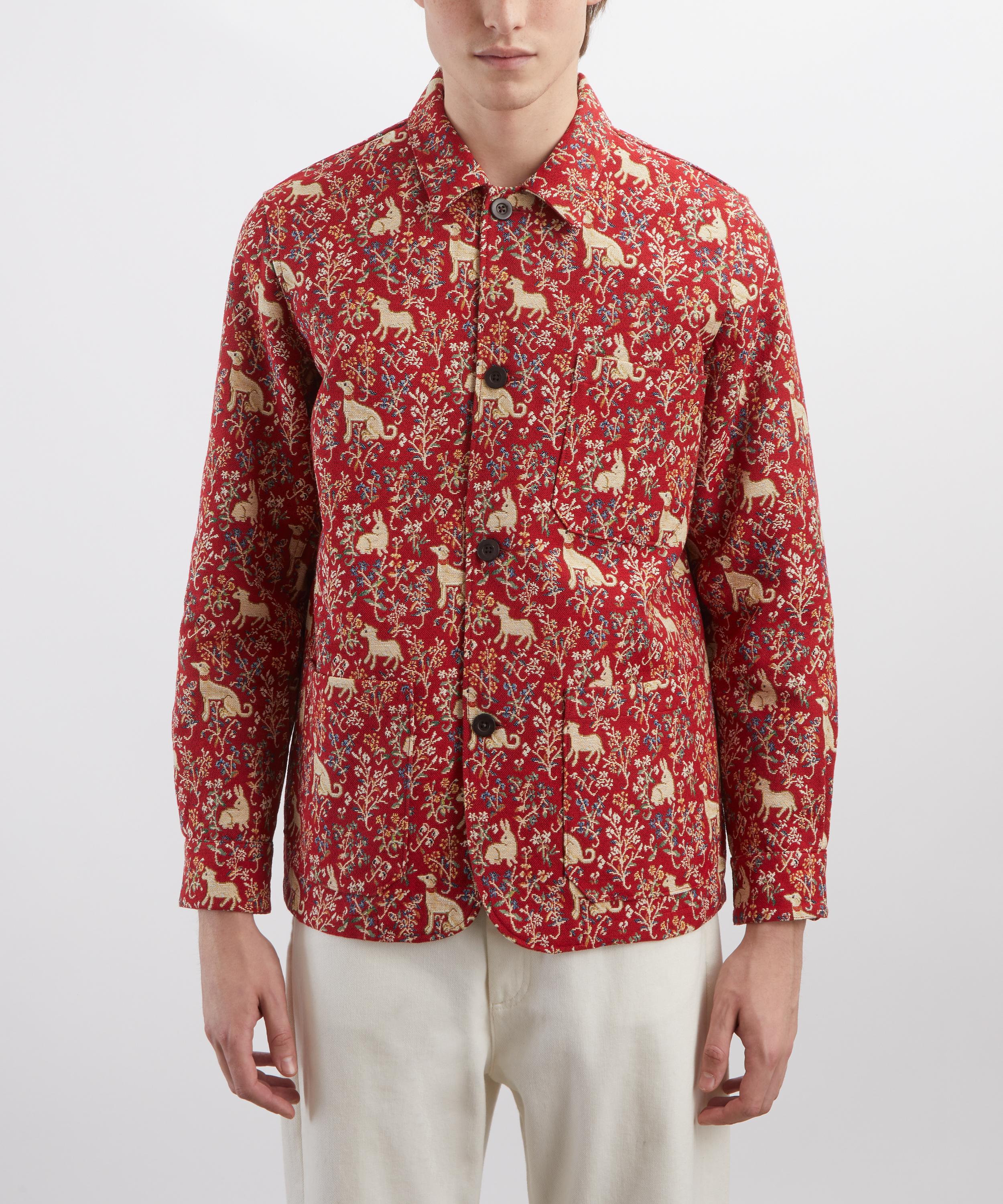 Portuguese Flannel - Hall Tapestry Labura Chore Jacket image number 2