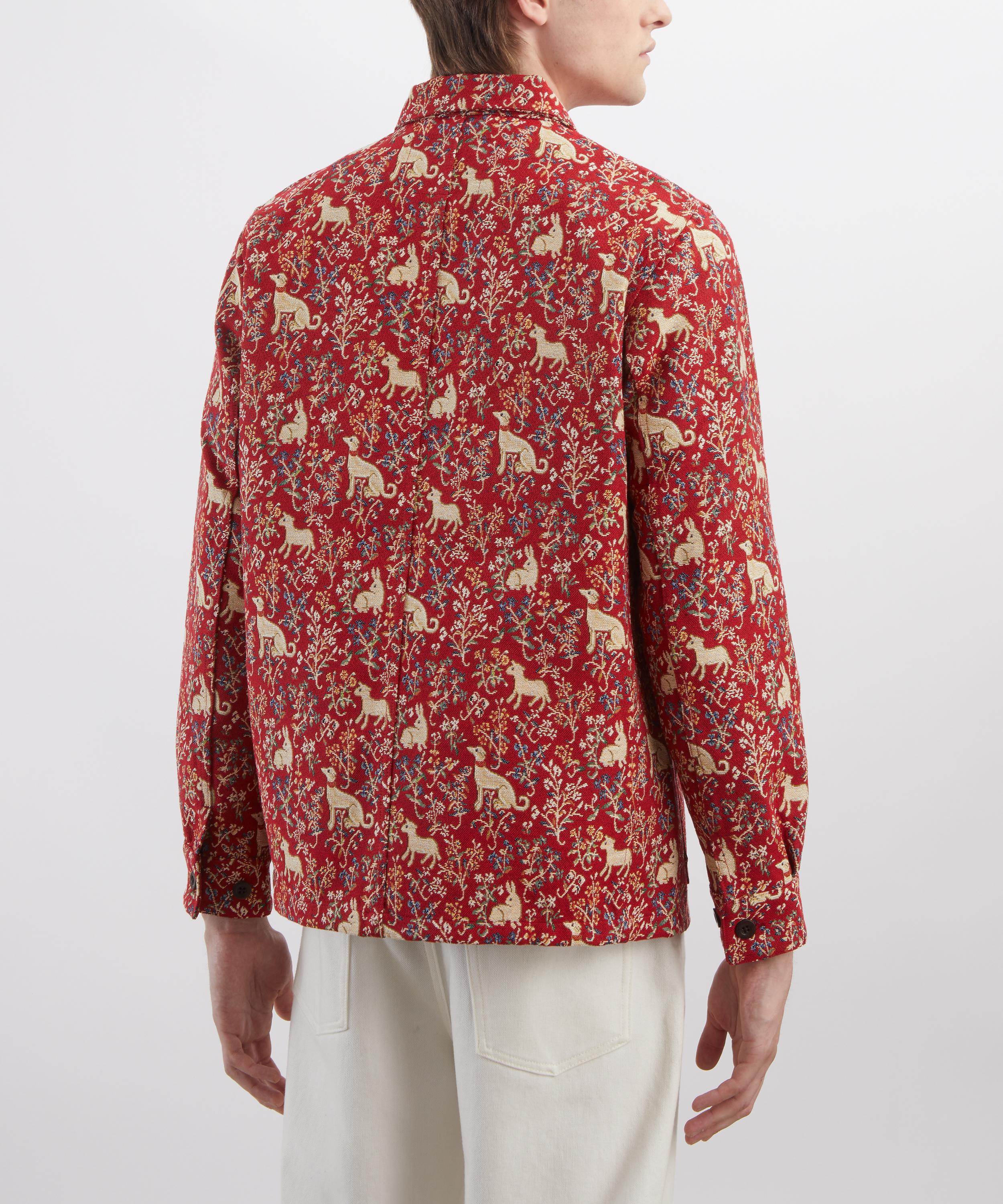 Portuguese Flannel - Hall Tapestry Labura Chore Jacket image number 3