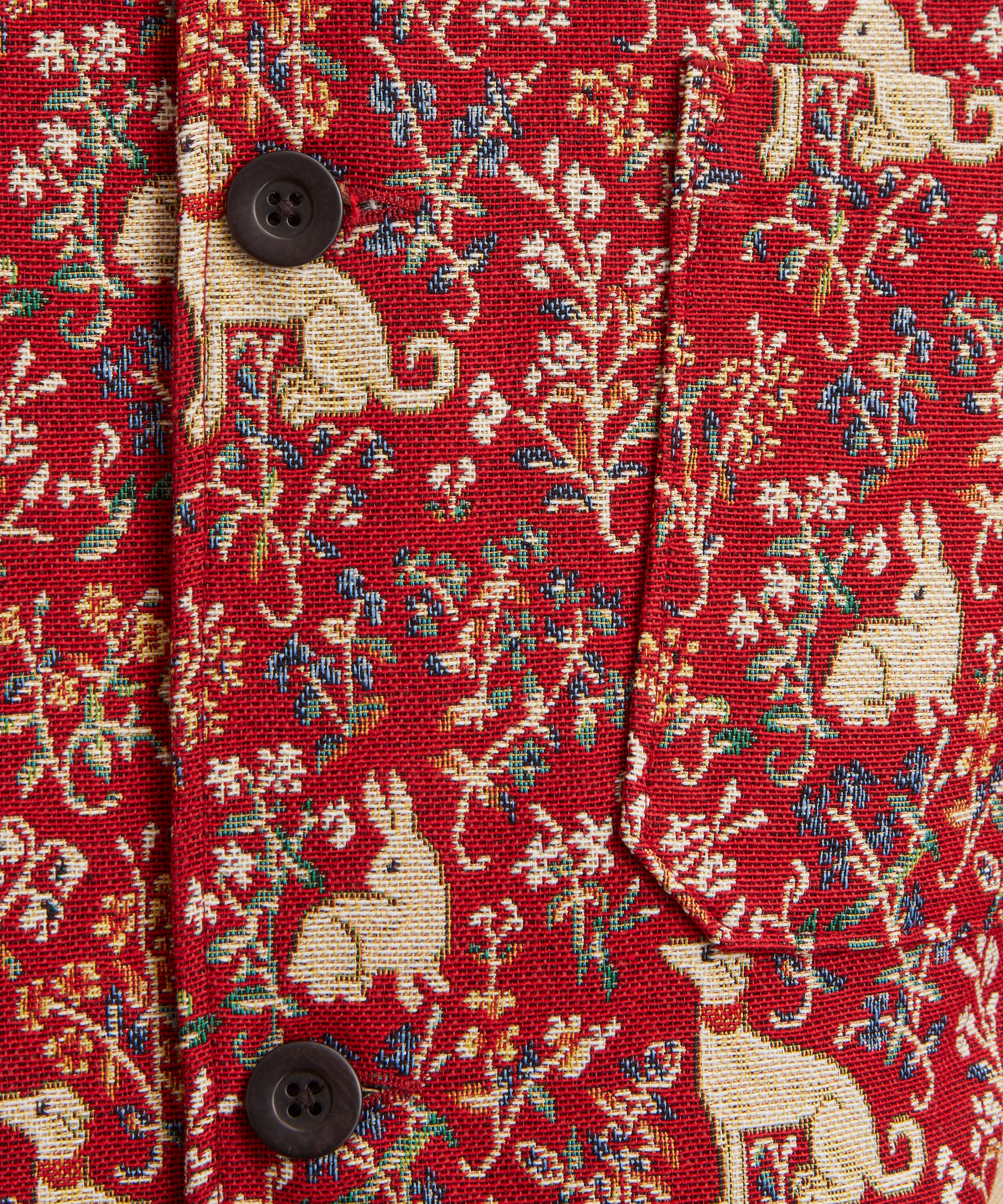 Portuguese Flannel - Hall Tapestry Labura Chore Jacket image number 4