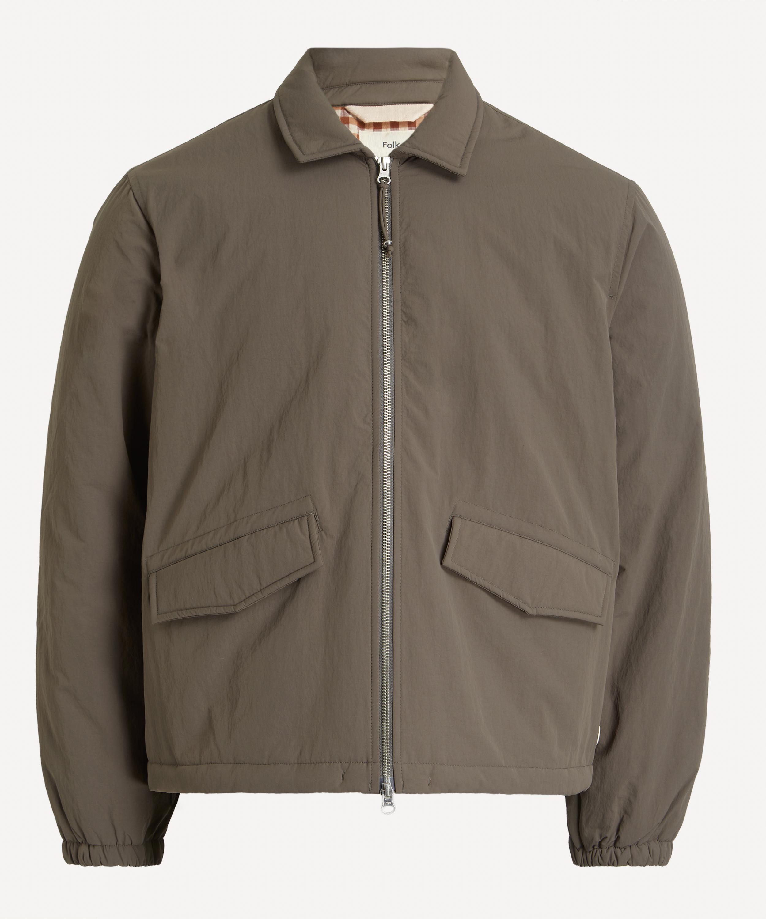 Folk - Wadded Bomber Jacket