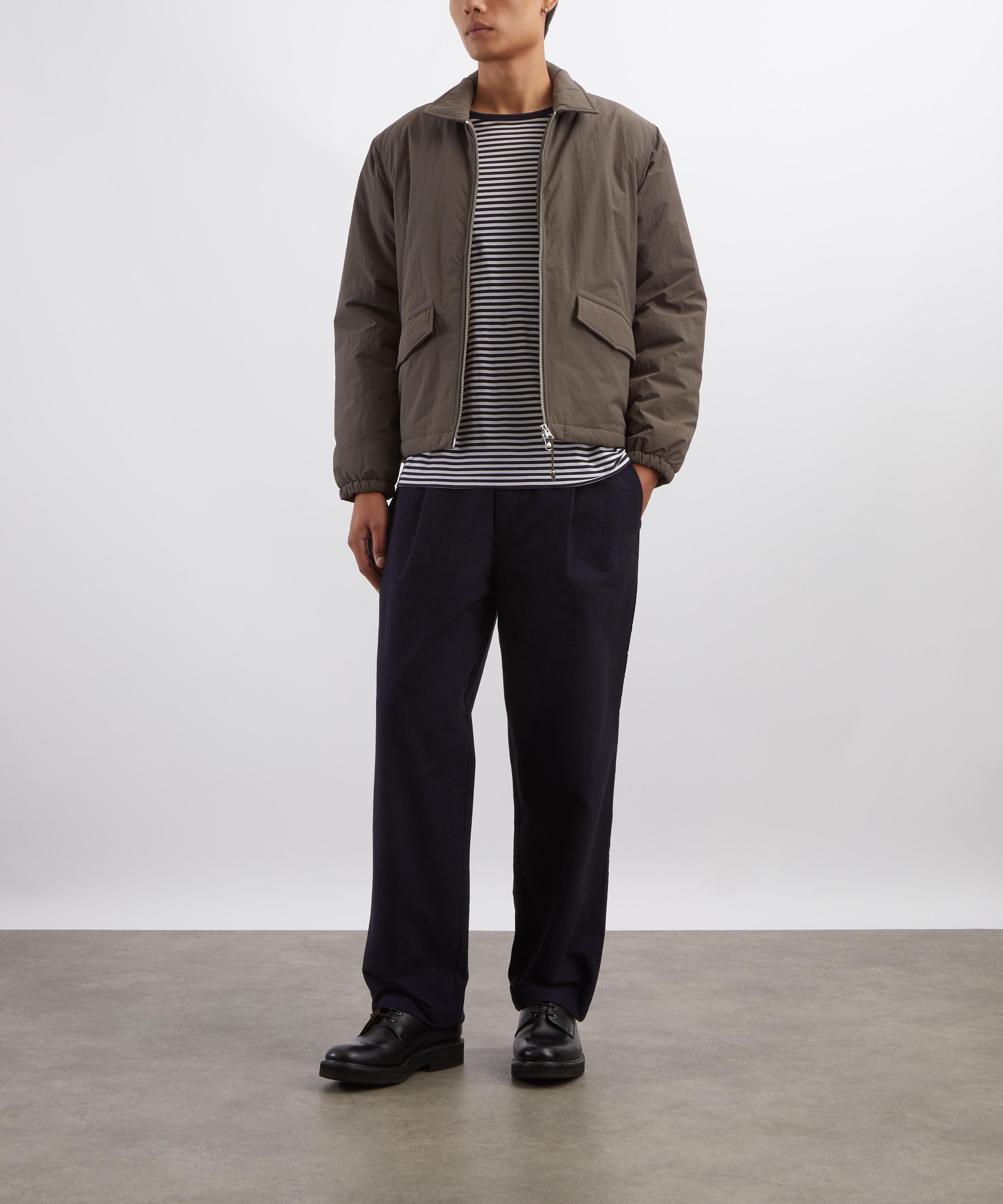 Folk - Wadded Bomber Jacket image number 1