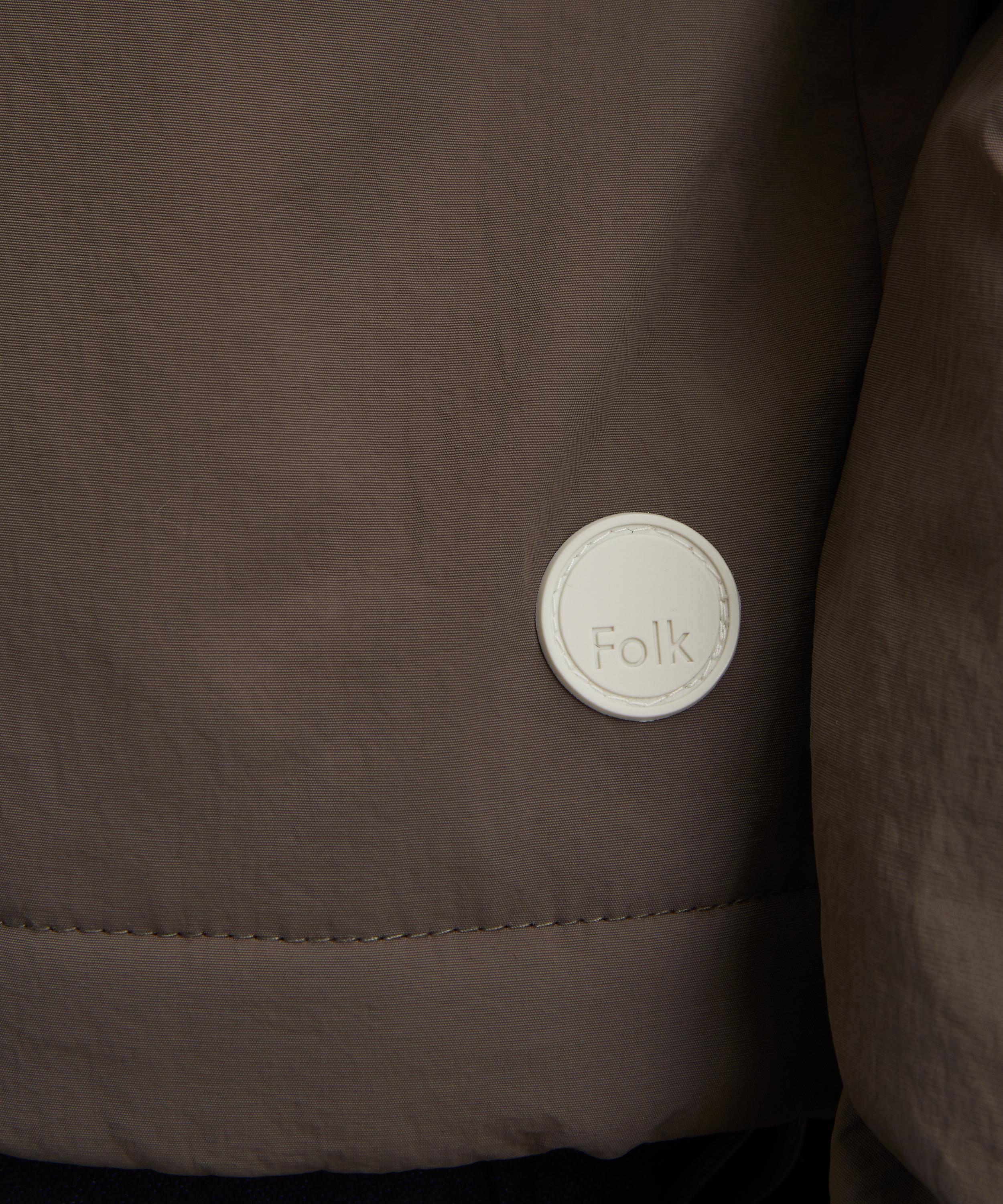 Folk - Wadded Bomber Jacket image number 4