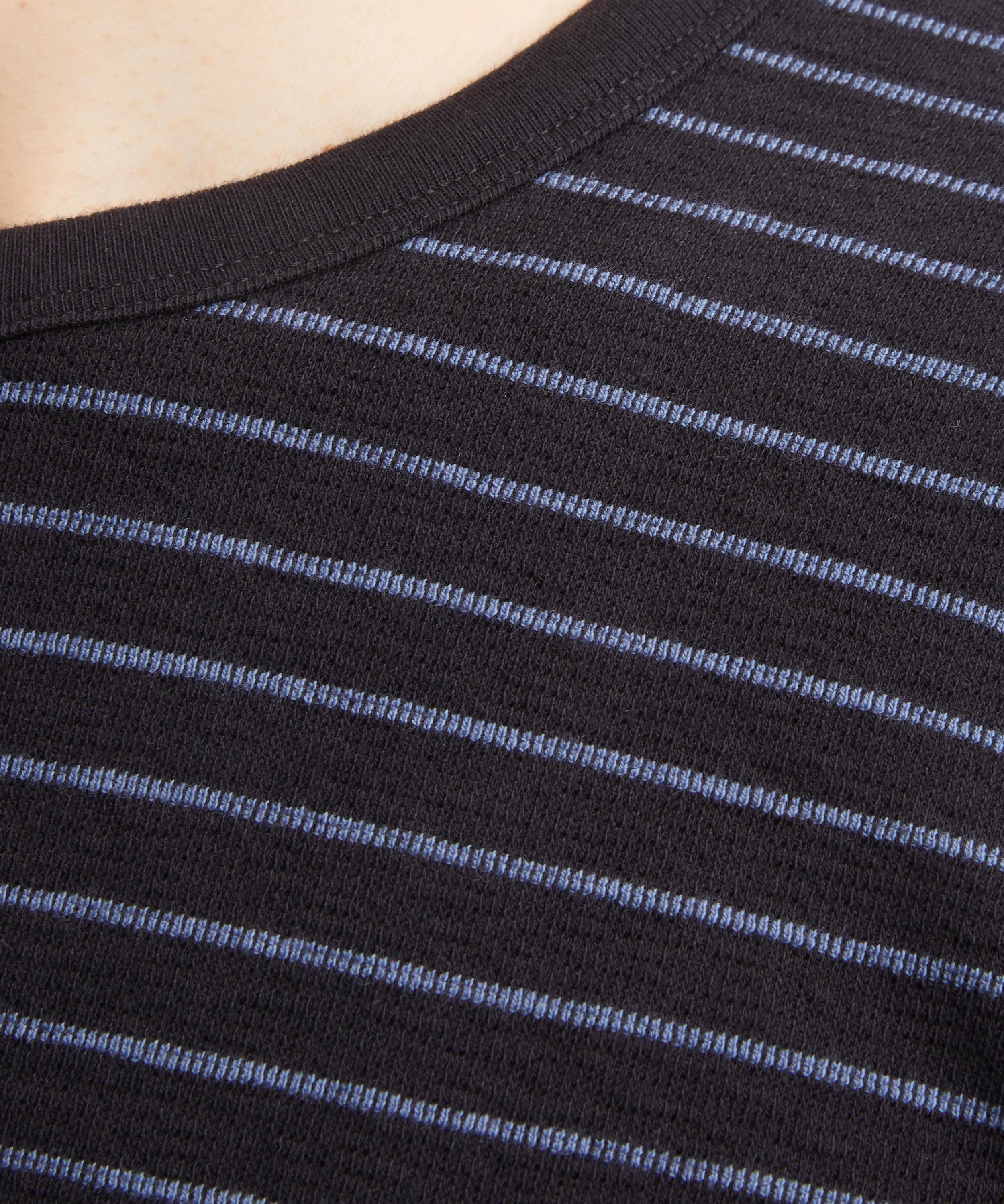 Folk - Textured Striped Long-Sleeve T-Shirt image number 4