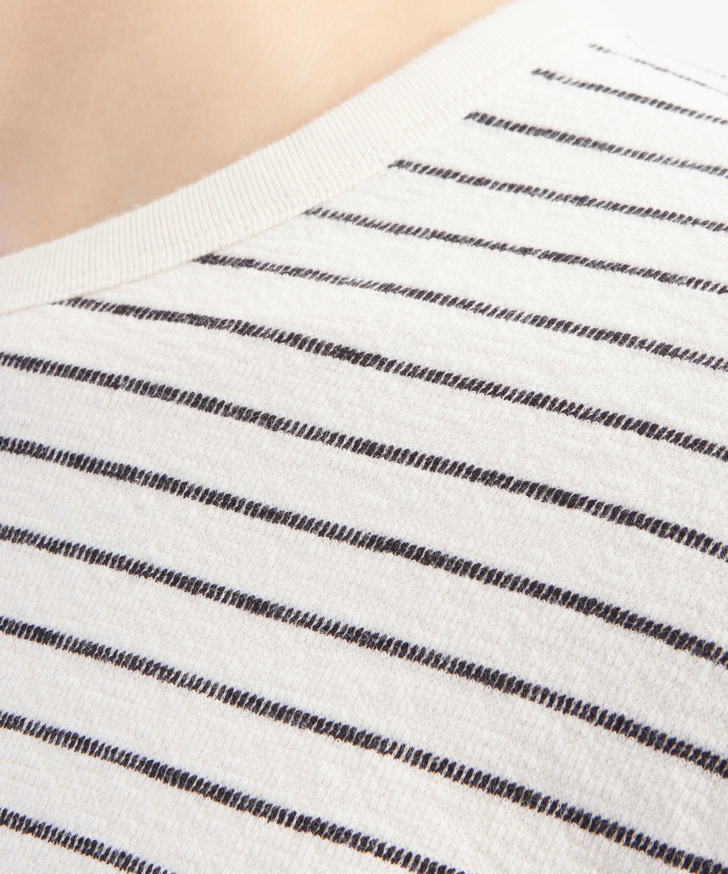 Folk - Textured Striped Long-Sleeve T-Shirt image number 4