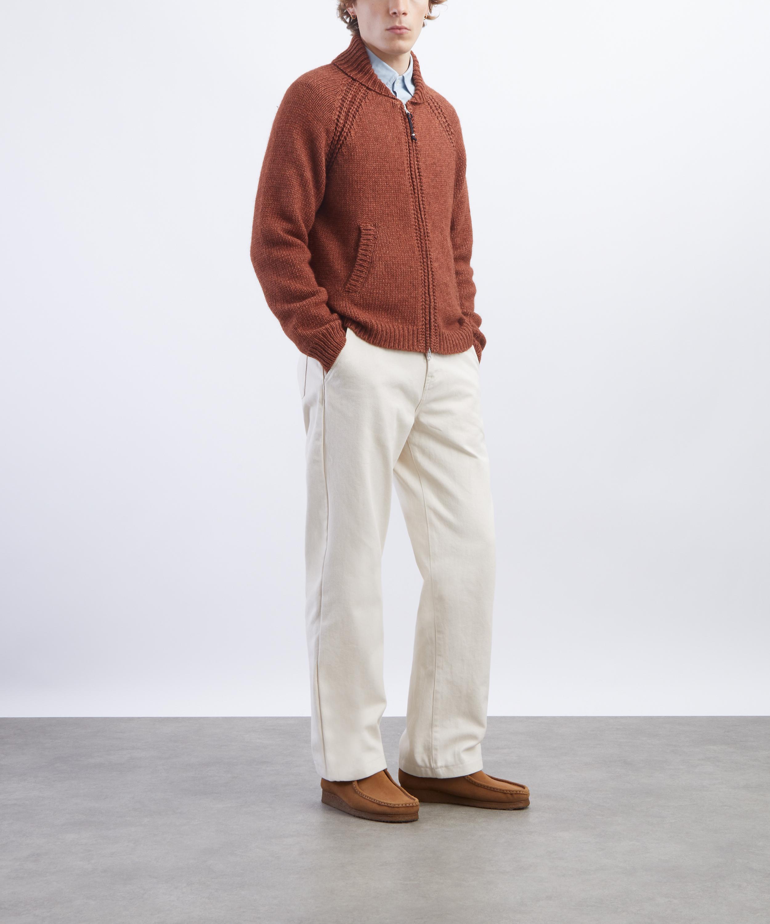 Folk - Clay Curve Cardigan image number 1