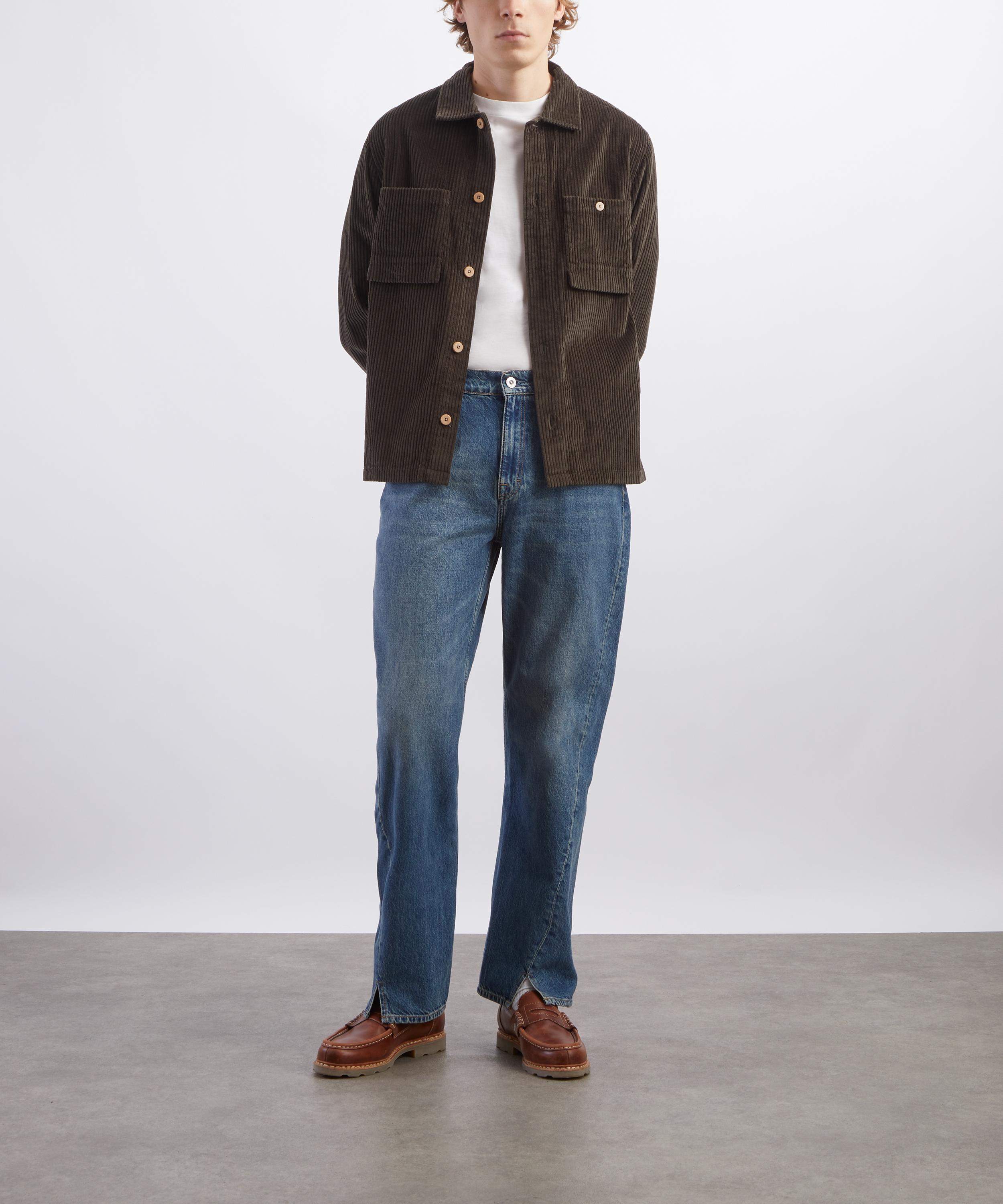 Folk - Patch Corduroy Overshirt image number 1