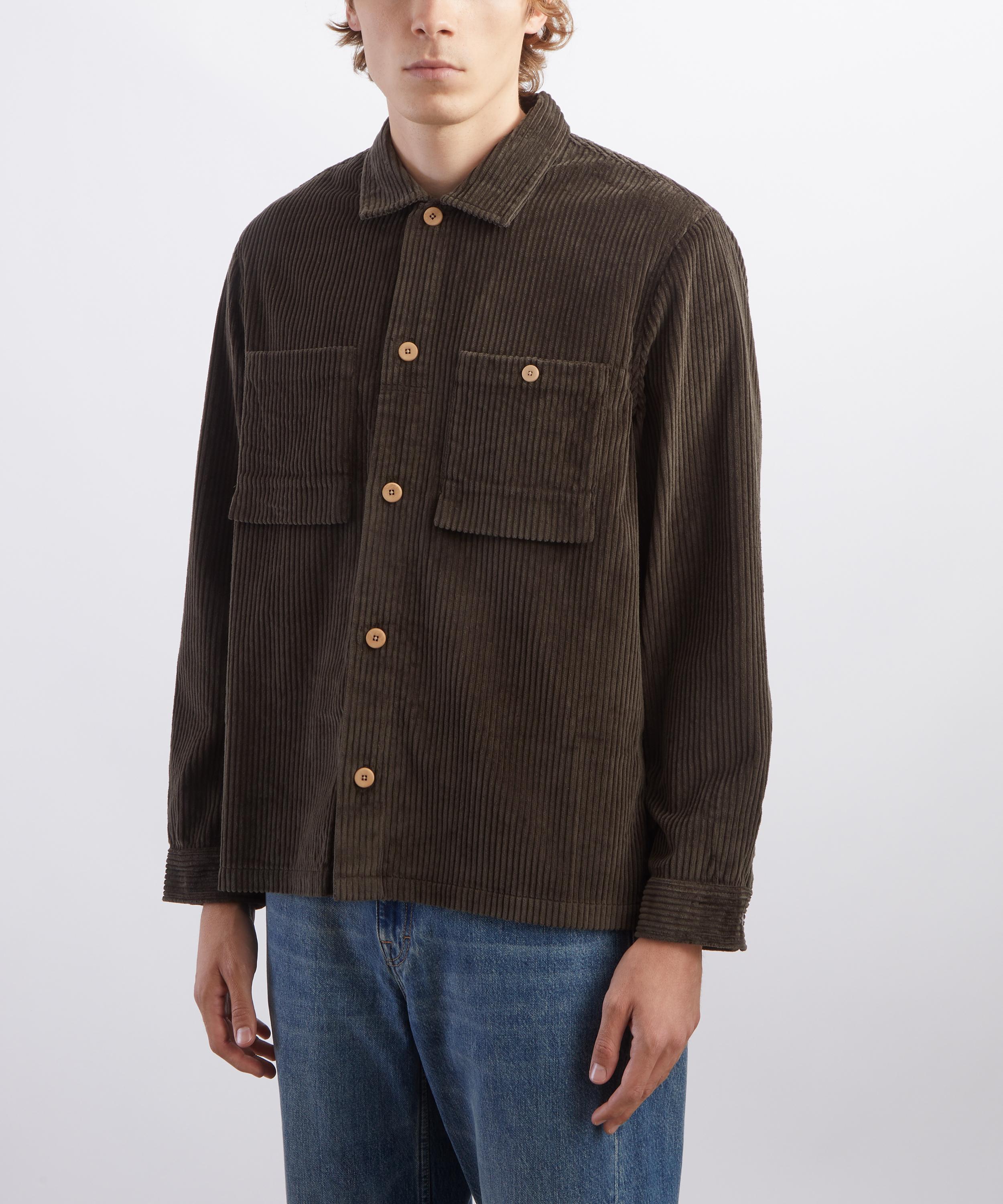 Folk - Patch Corduroy Overshirt image number 2