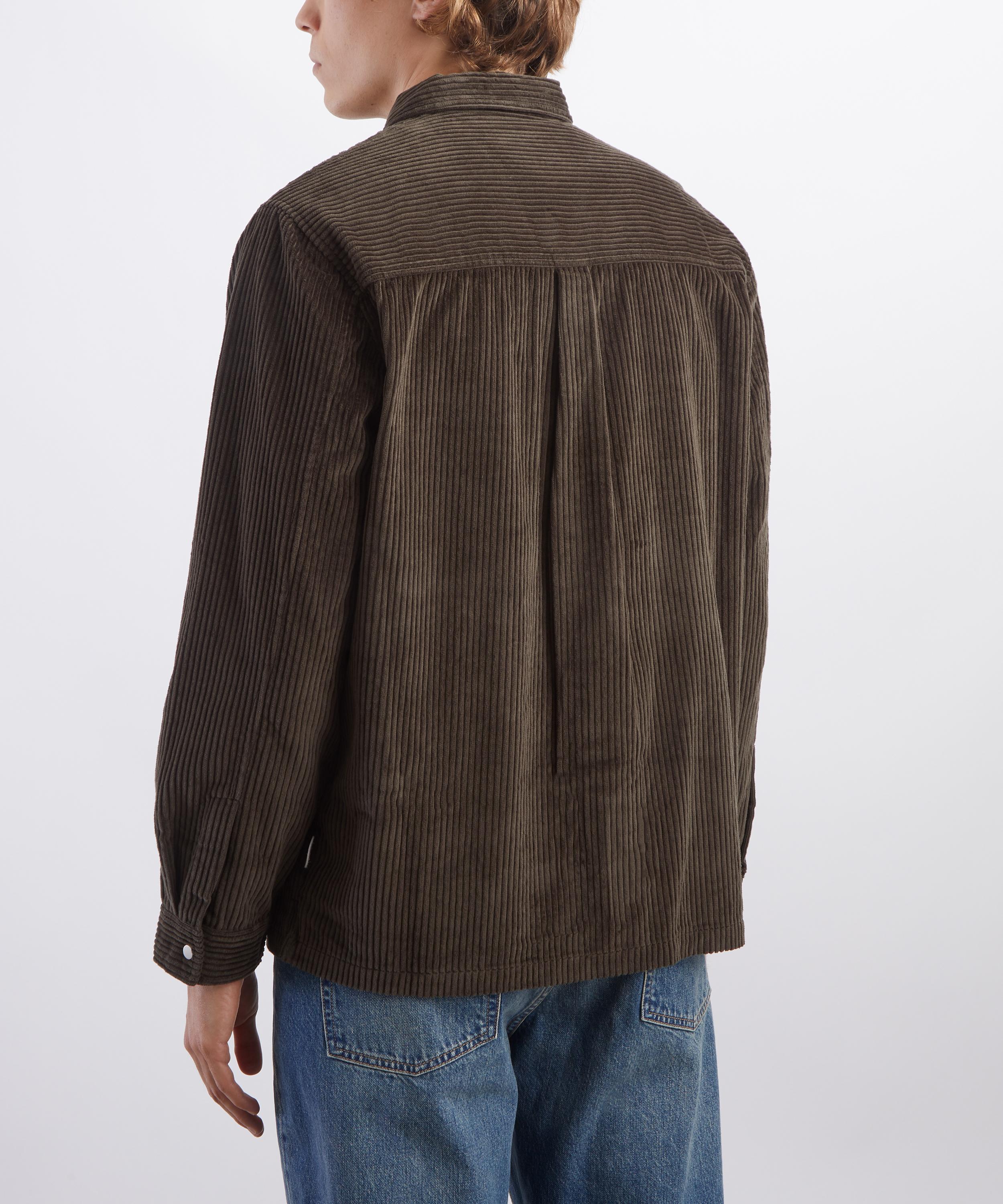 Folk - Patch Corduroy Overshirt image number 3
