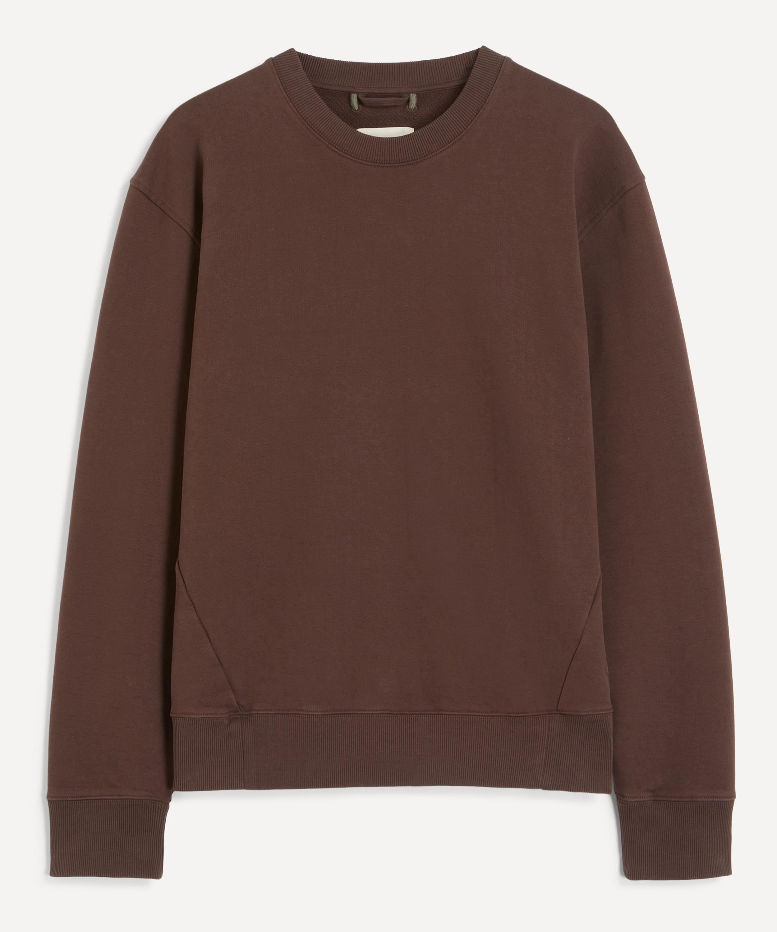 Dries Van Noten - Espresso Anniversary Sweatshirt&nbsp;