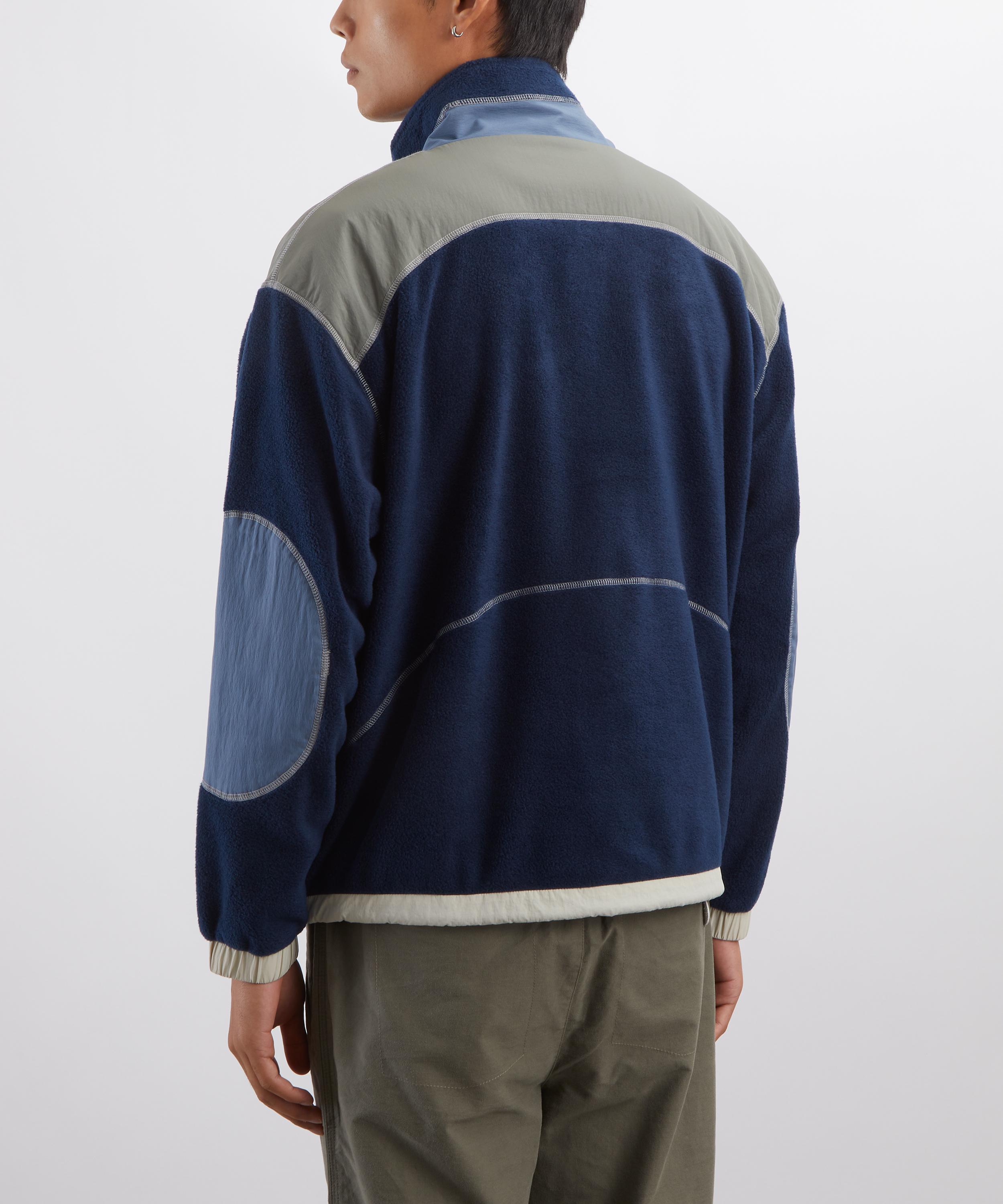 Folk - Curve Fleece Jacket in Rich Navy image number 3