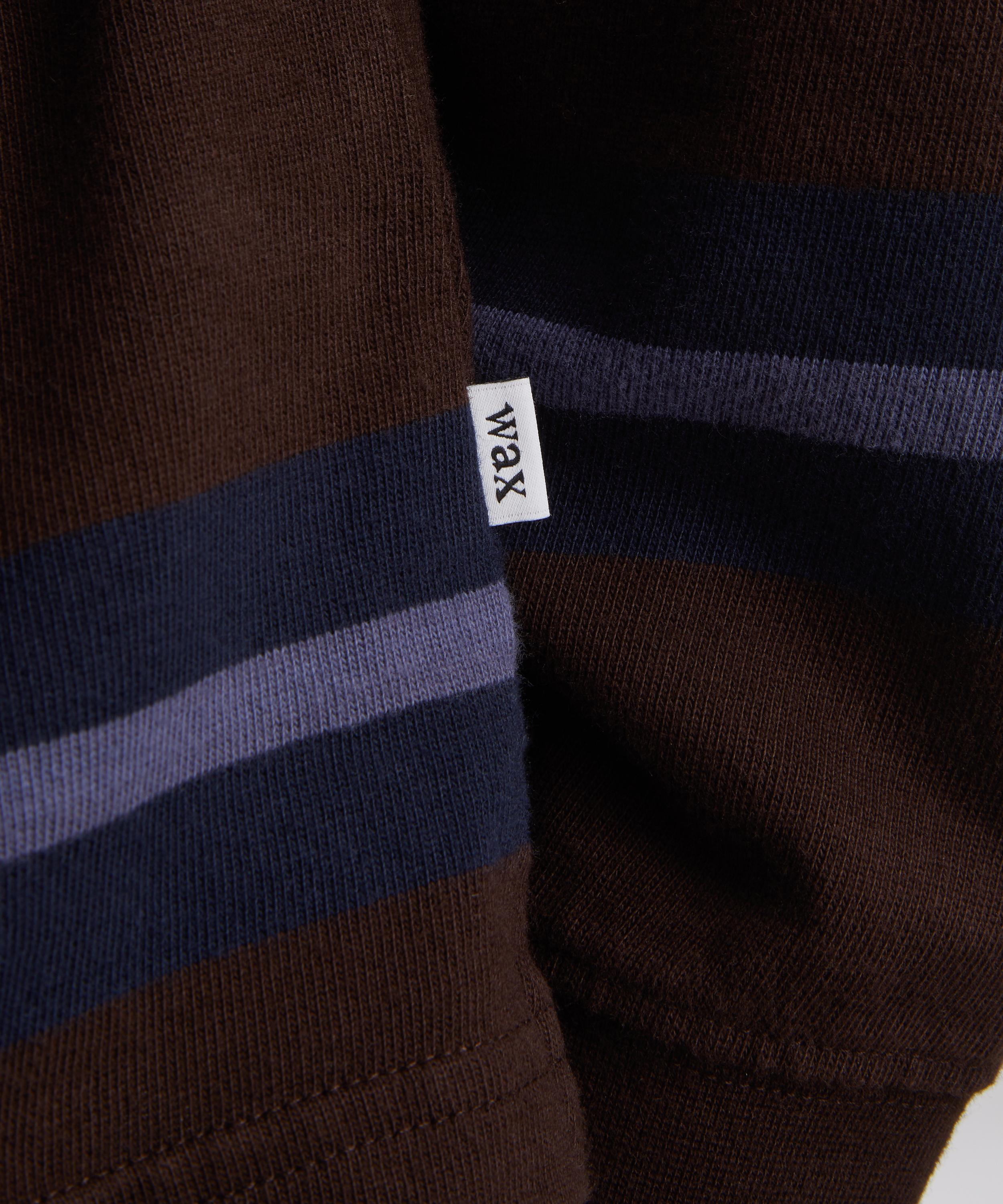 Wax London - Rowhill Mirror Stripe Rugby Shirt image number 4