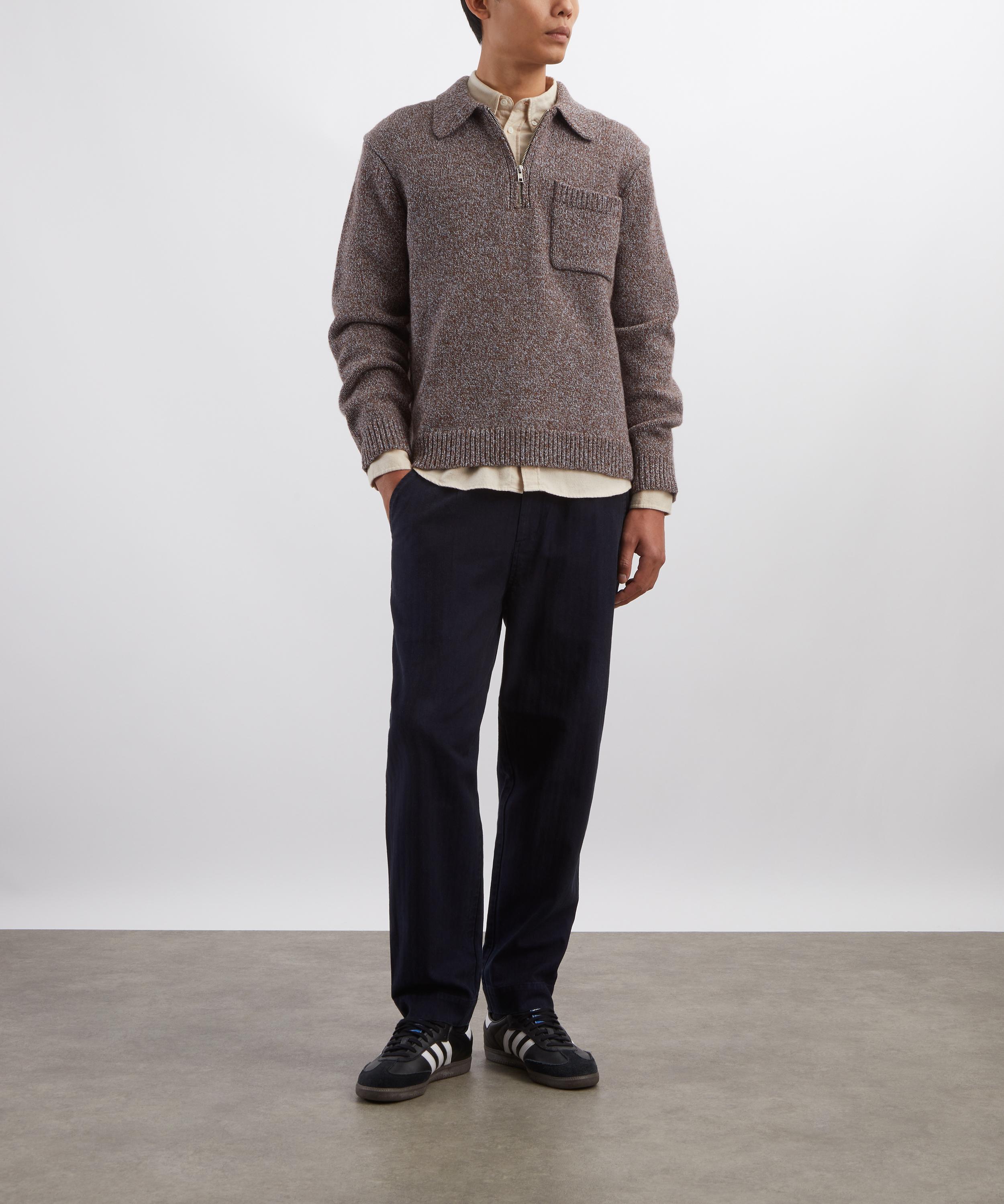 Wax London - Alpha Half-Zip Cardigan image number 1