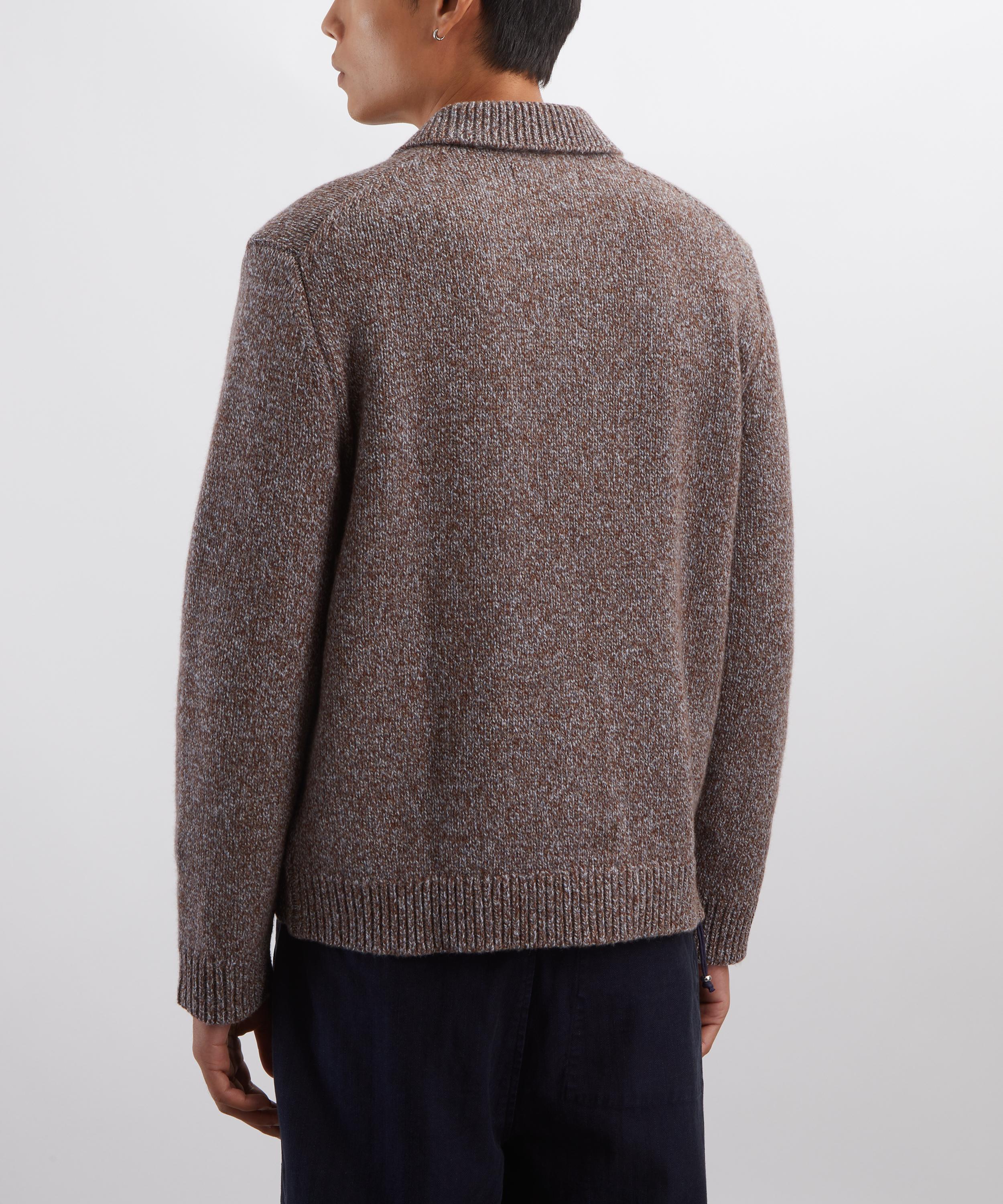 Wax London - Alpha Half-Zip Cardigan image number 3