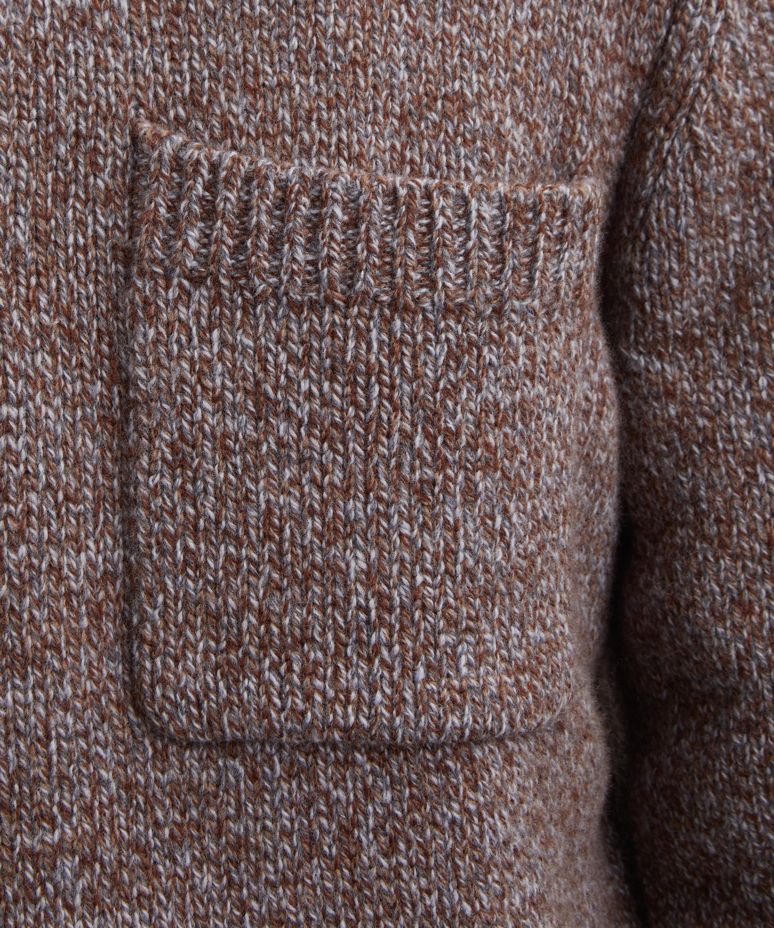 Wax London - Alpha Half-Zip Cardigan image number 4