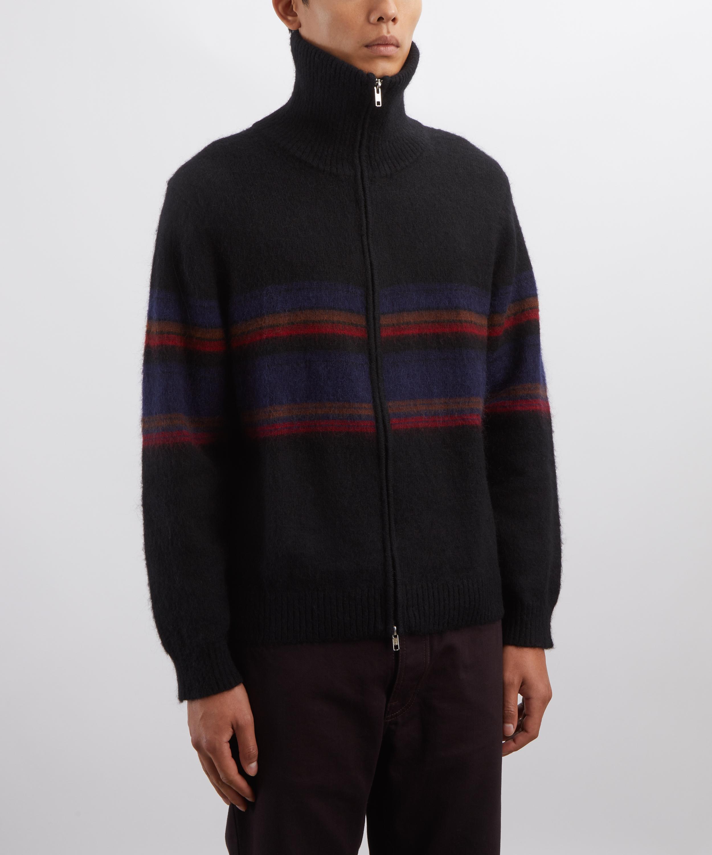 Wax London - Norris Funnel Neck Cardigan image number 2