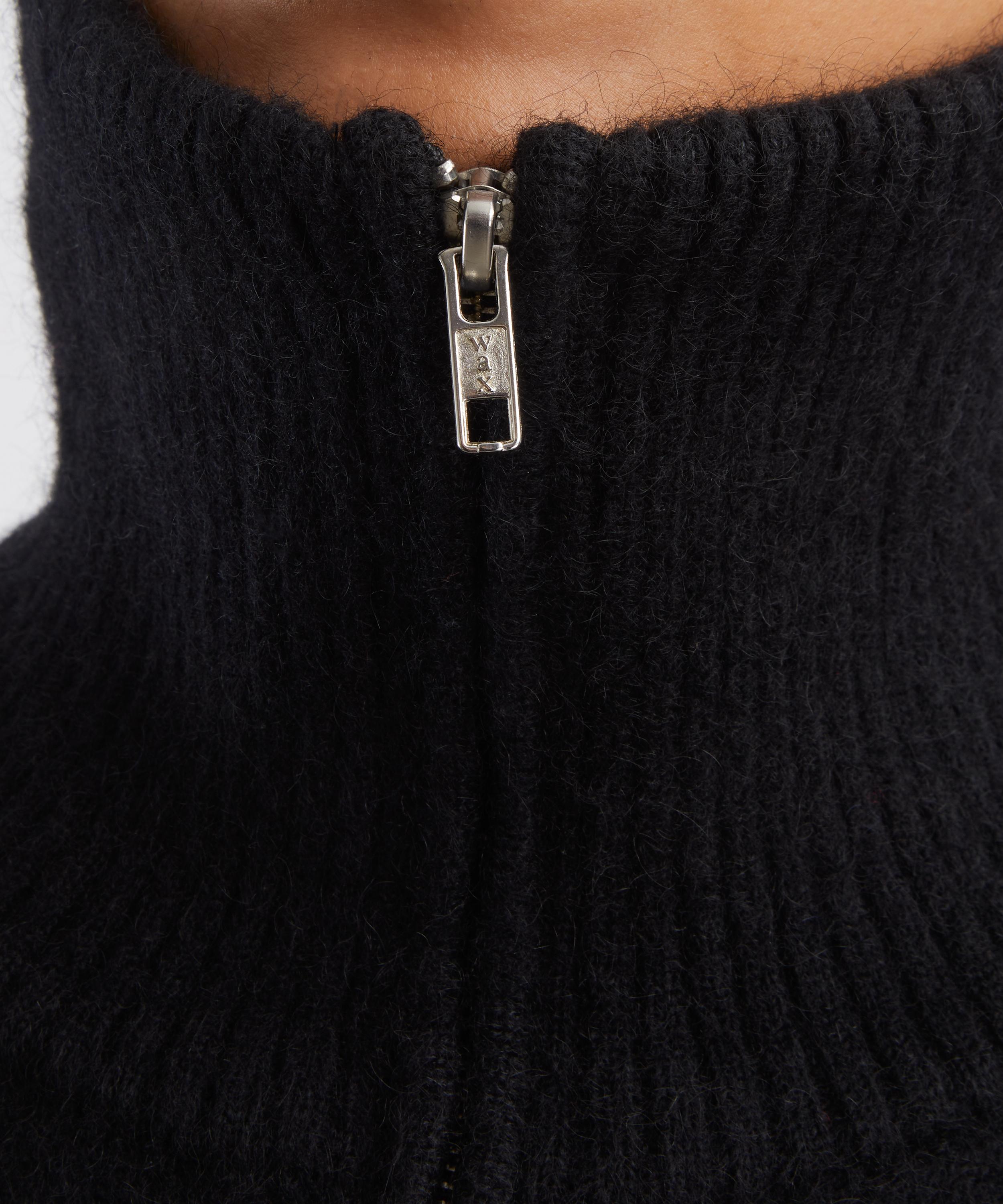 Wax London - Norris Funnel Neck Cardigan image number 4