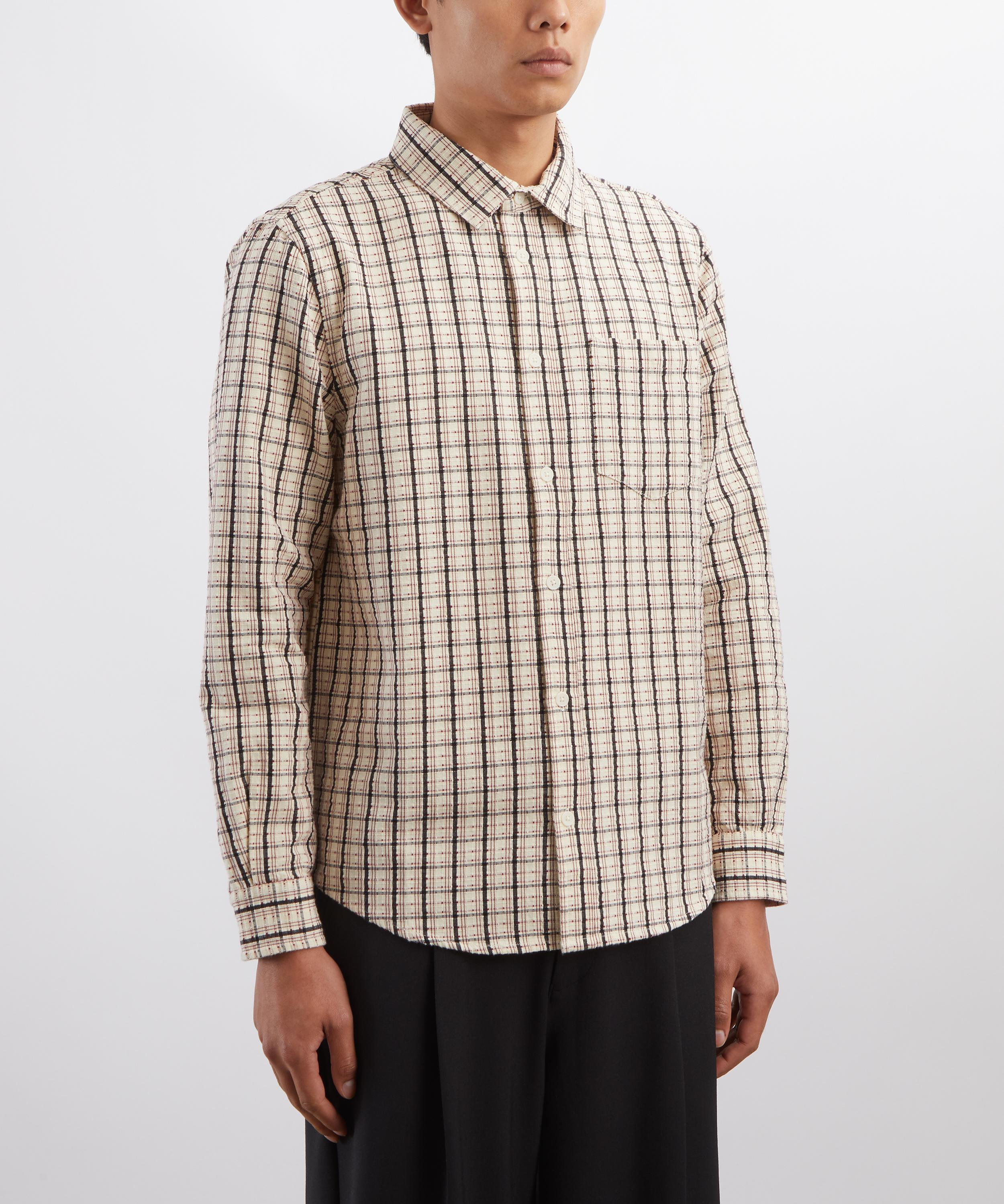 Wax London - Shelley Check Dobby Cotton Shirt image number 2