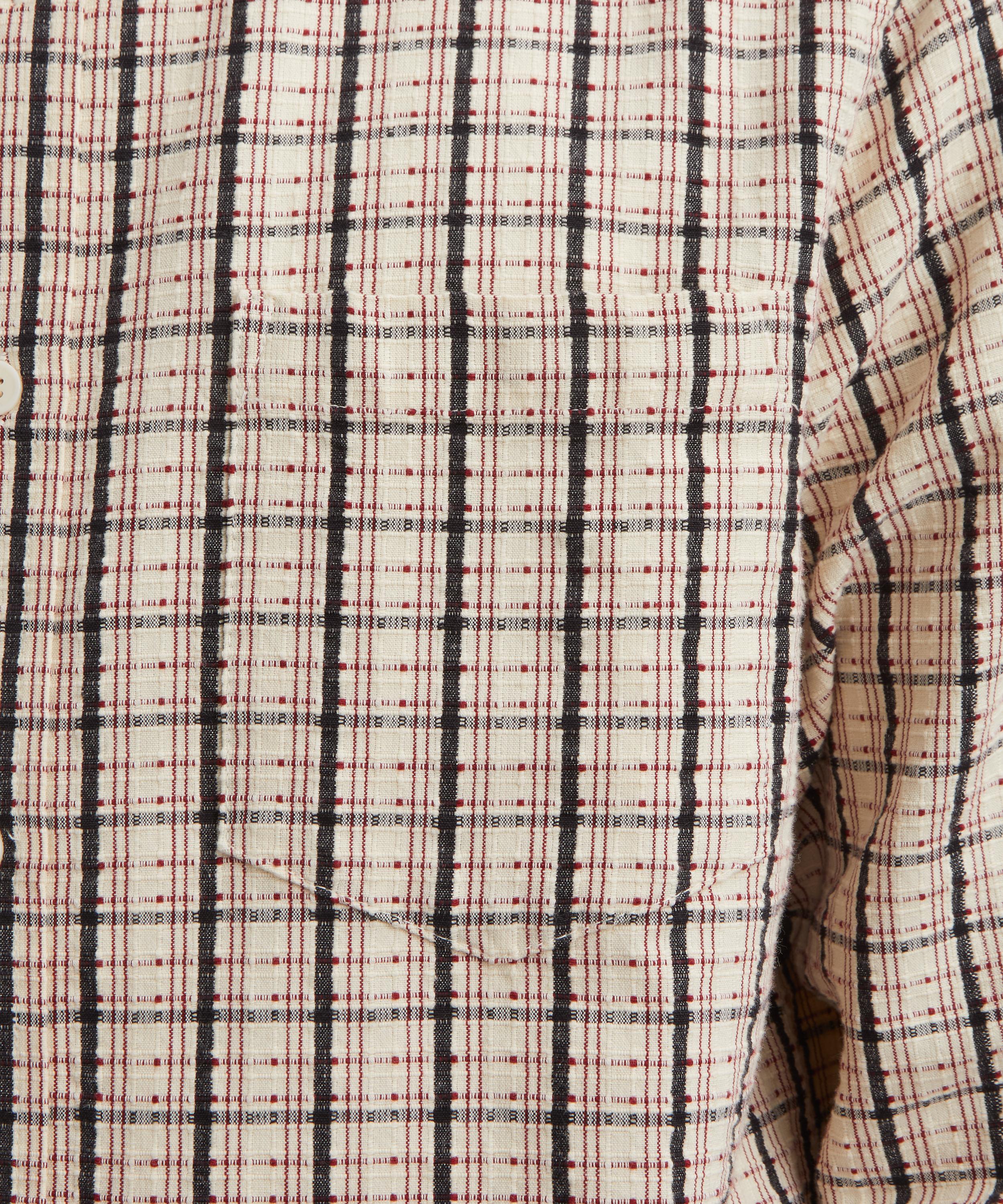 Wax London - Shelley Check Dobby Cotton Shirt image number 4