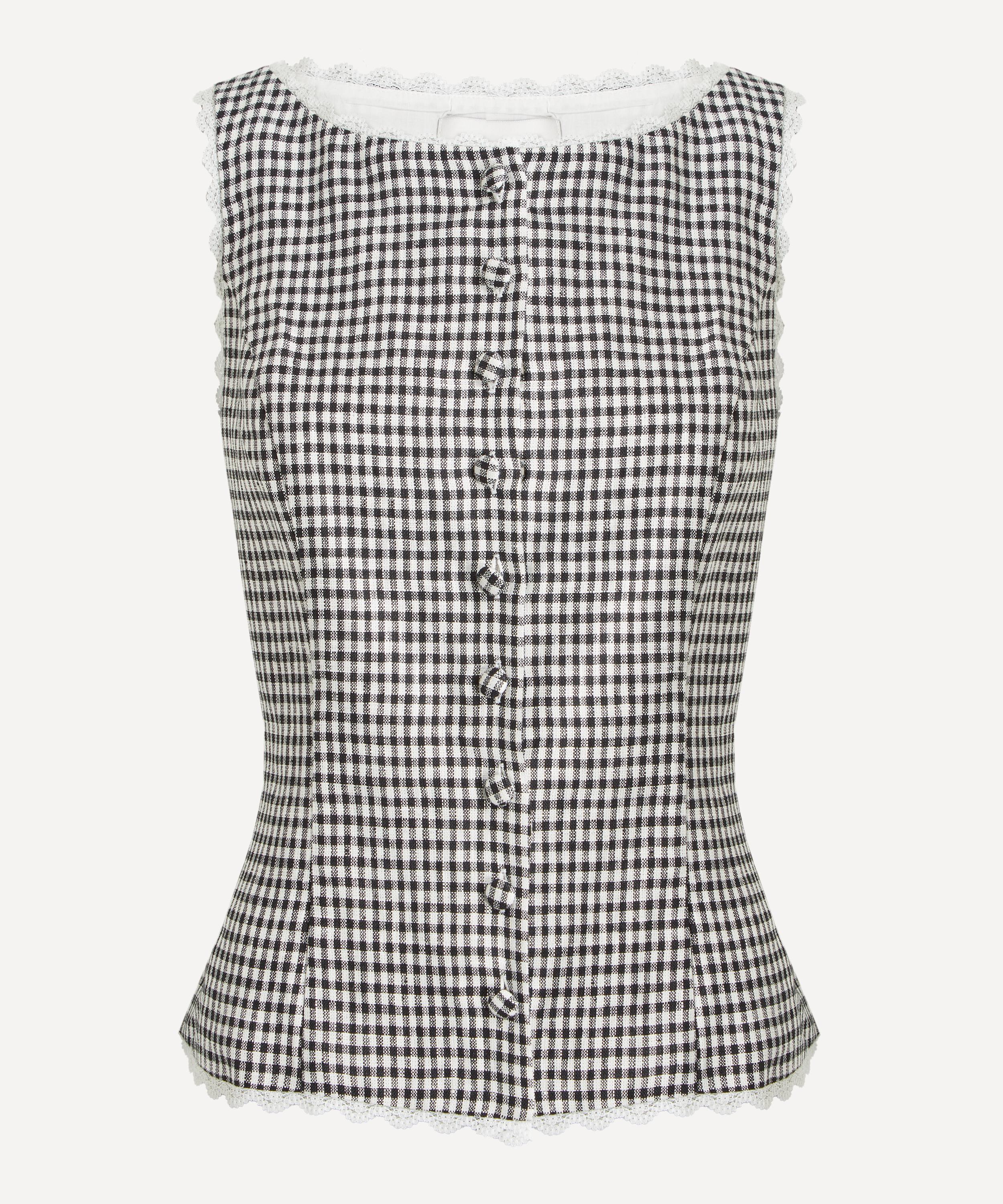 Reformation - Amela Linen Top image number 0
