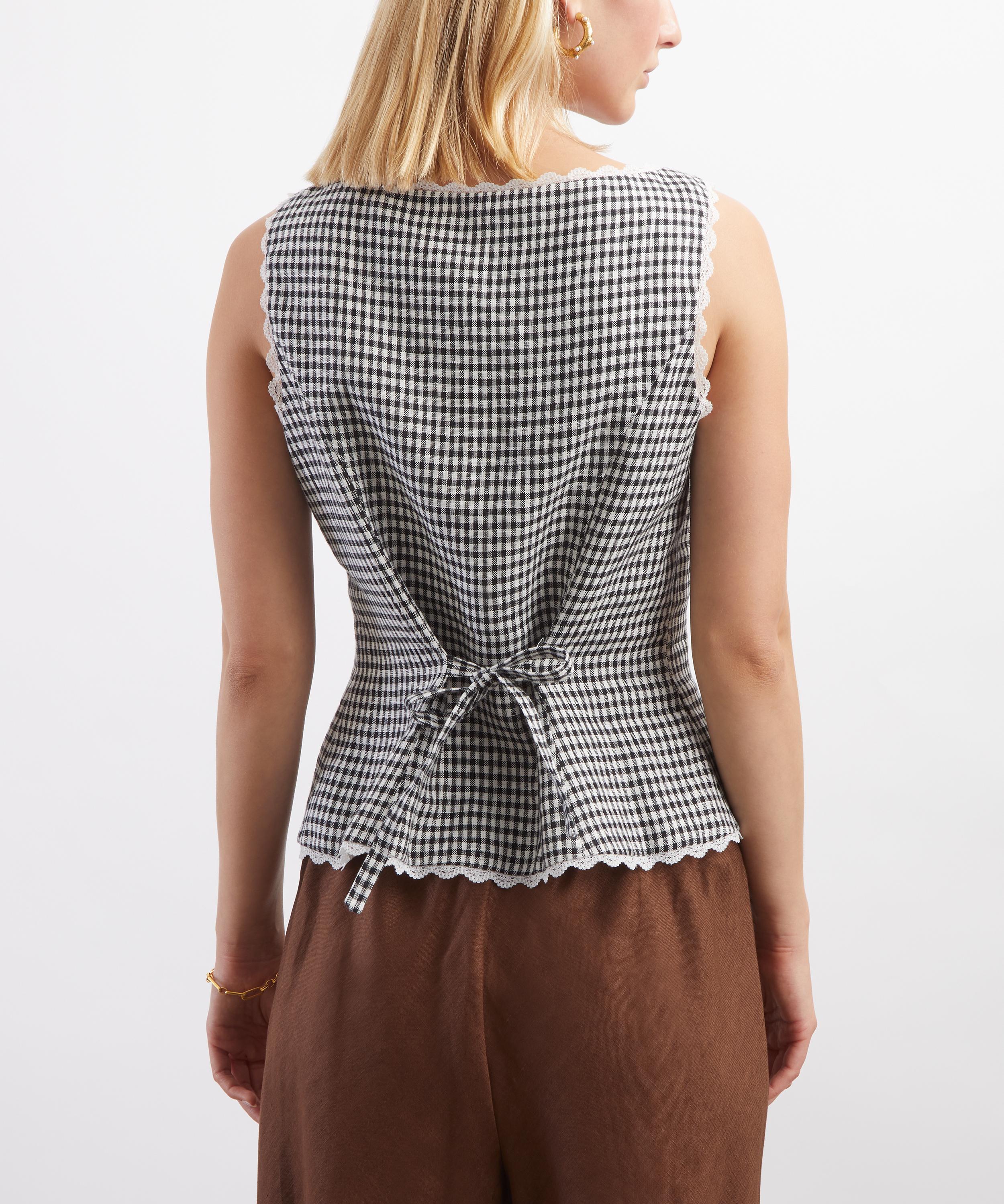Reformation - Amela Linen Top image number 3