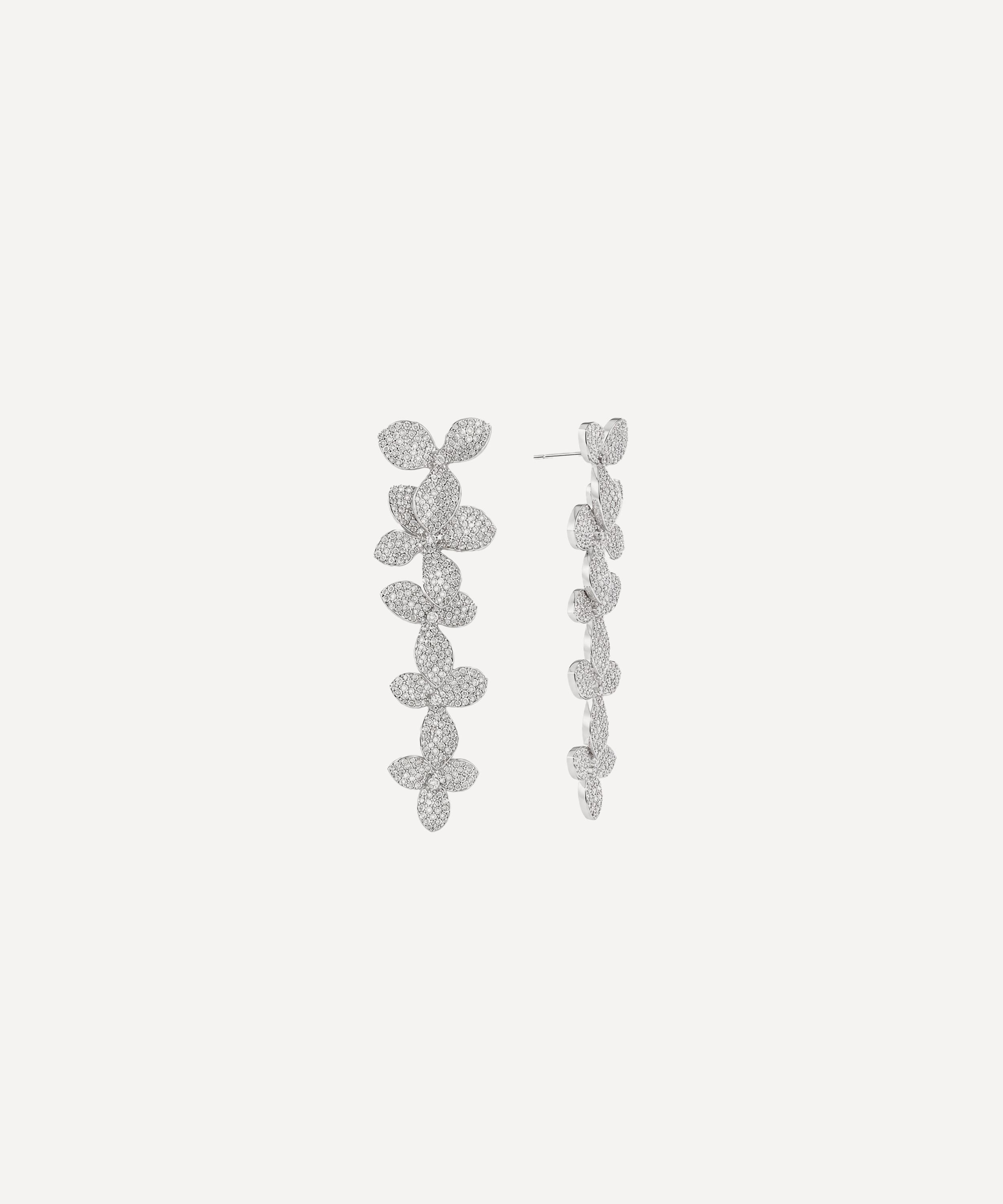 SHASHI - Sterling Silver Lilliana Stud Earrings