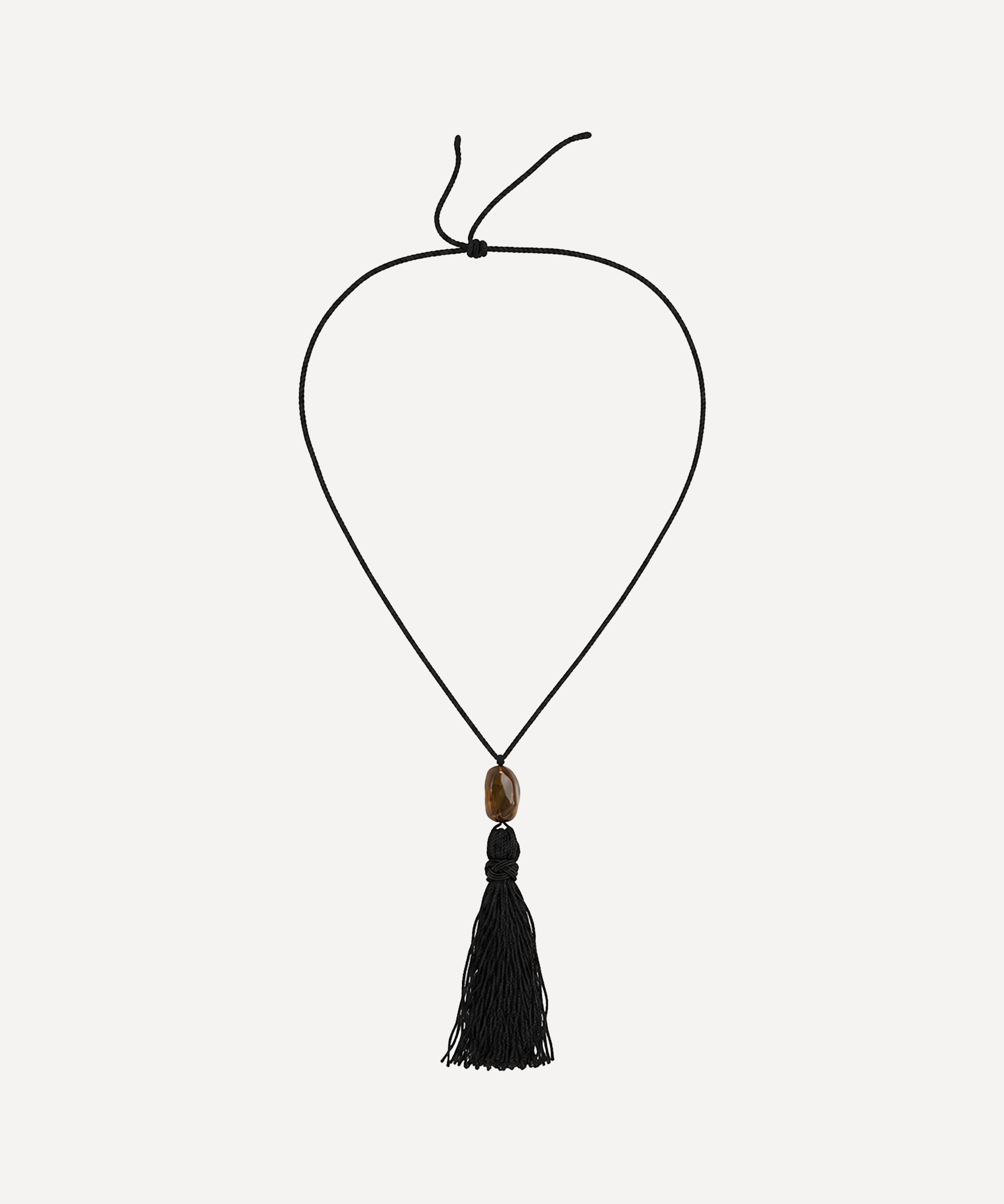 SHASHI - Maximes Tassel Necklace