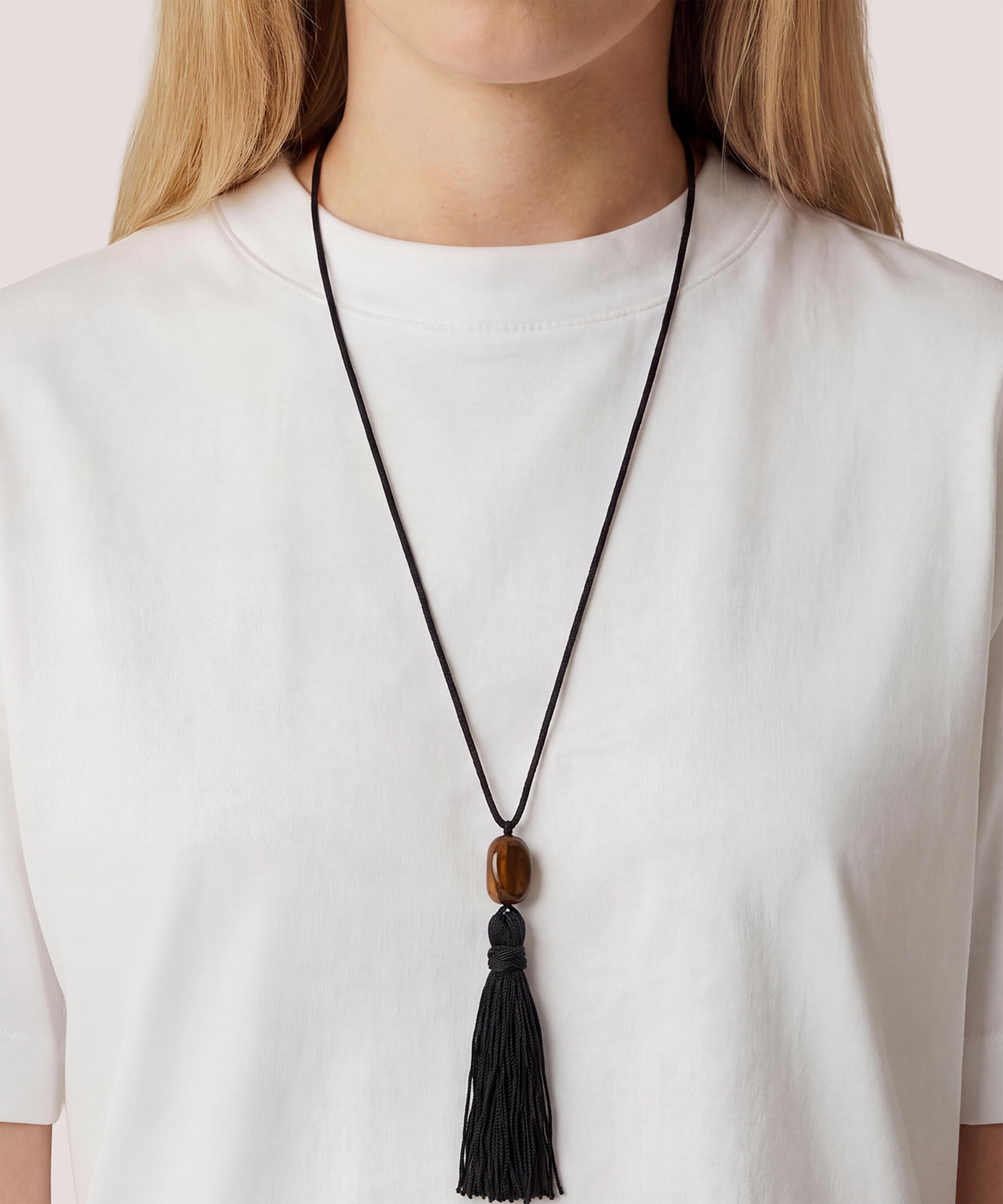 SHASHI - Maximes Tassel Necklace image number 1