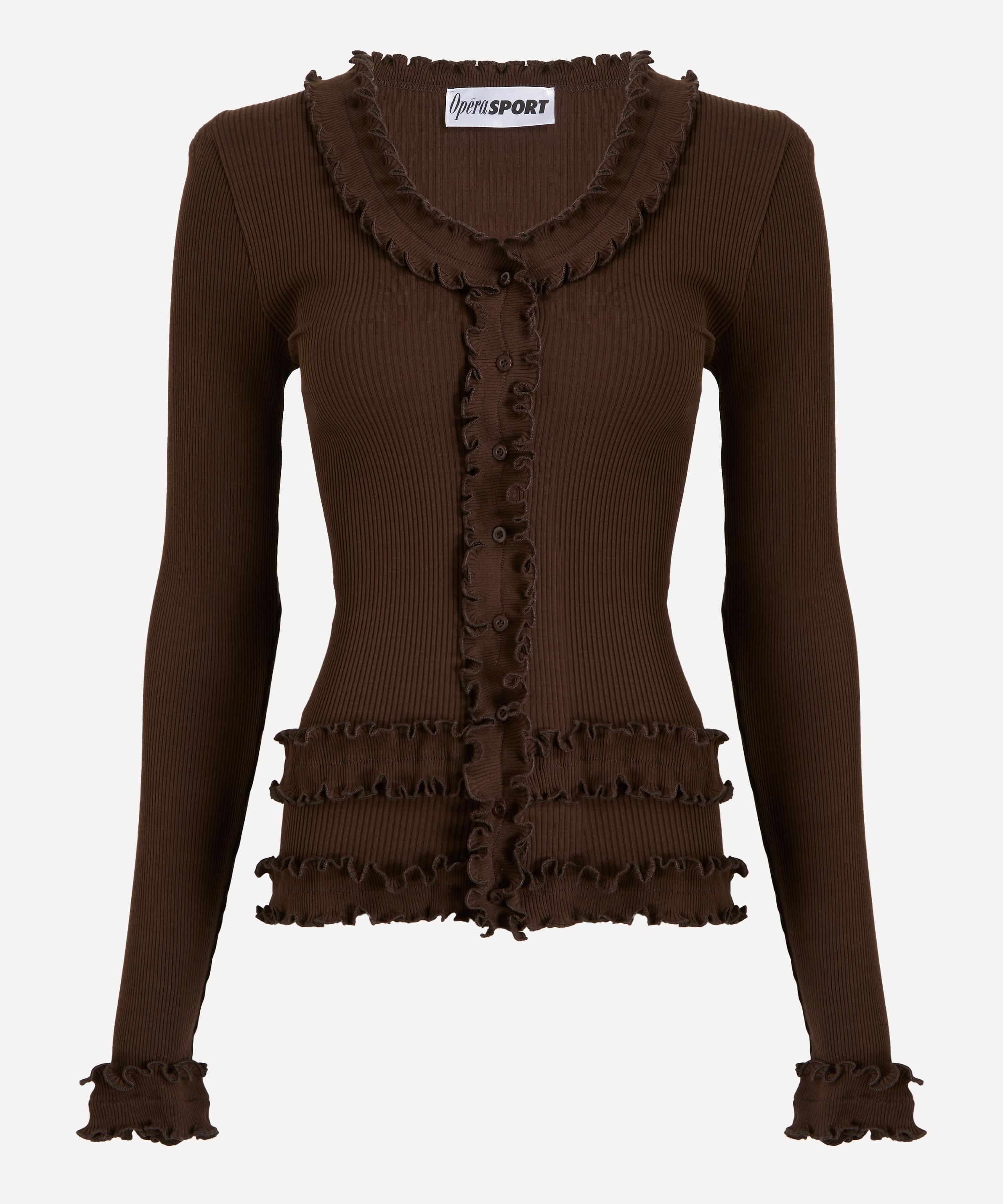 Op&eacute;raSPORT - Caroline Seamless Cardigan image number 0