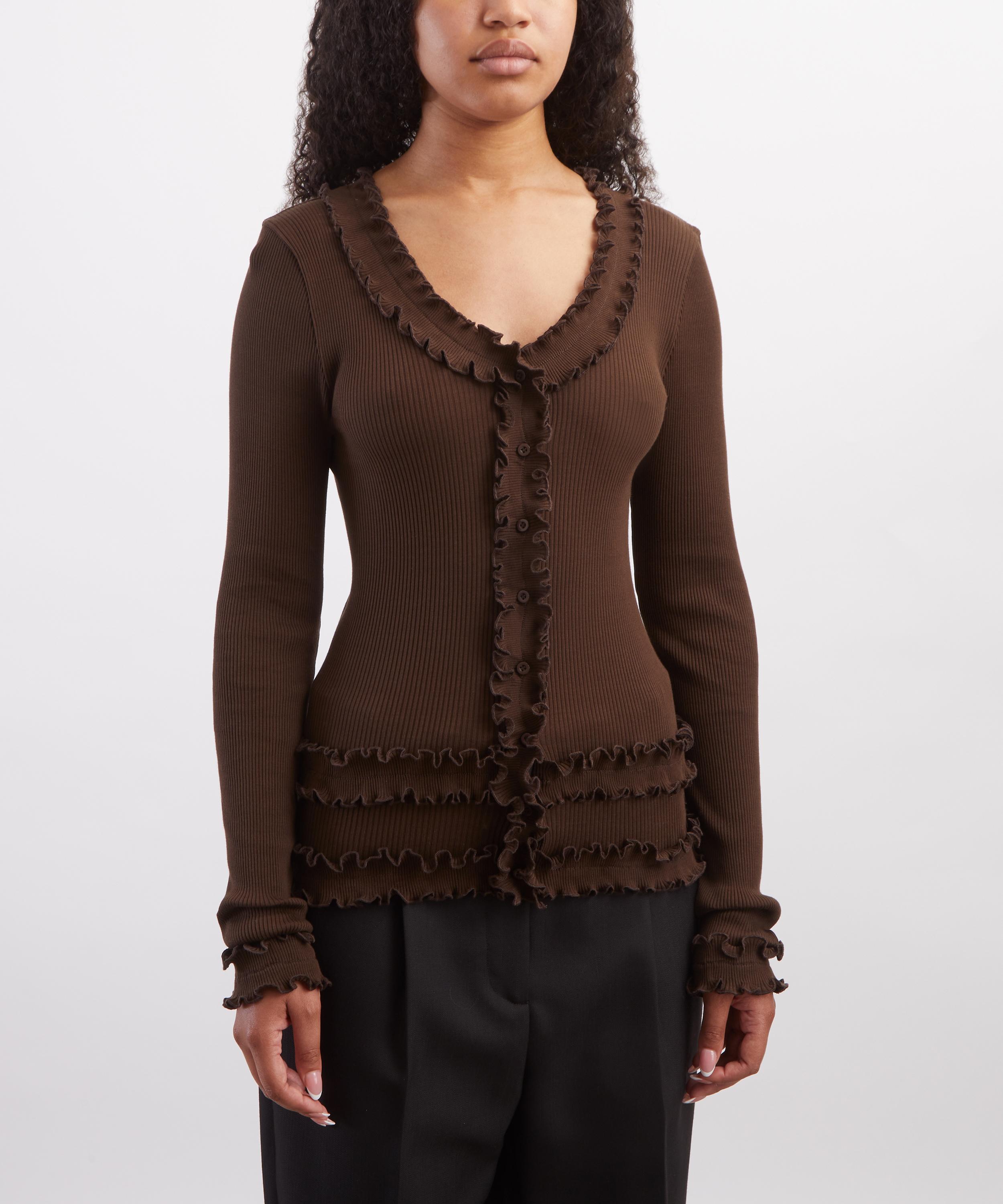 Op&eacute;raSPORT - Caroline Seamless Cardigan image number 2